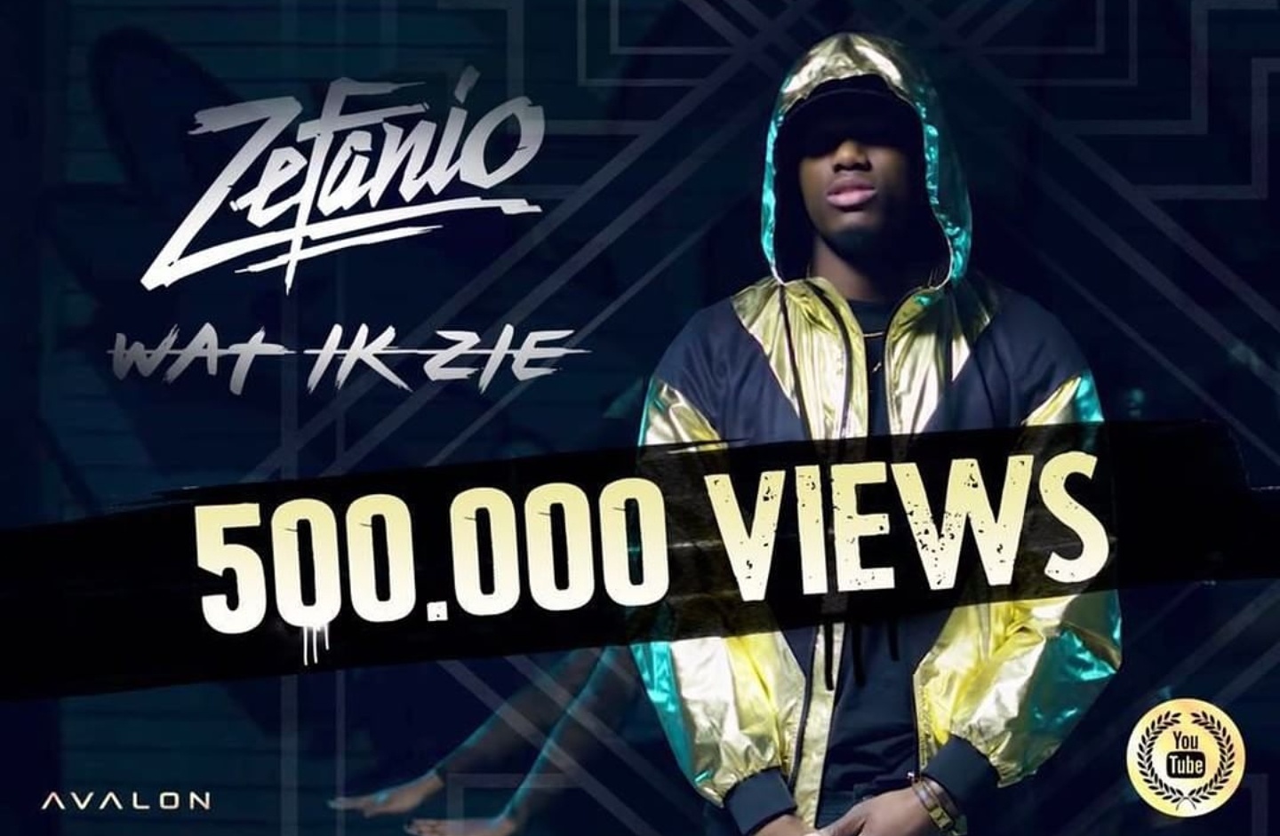 ‘Zefanio – Wat Ik Zie’ 500.000 views!