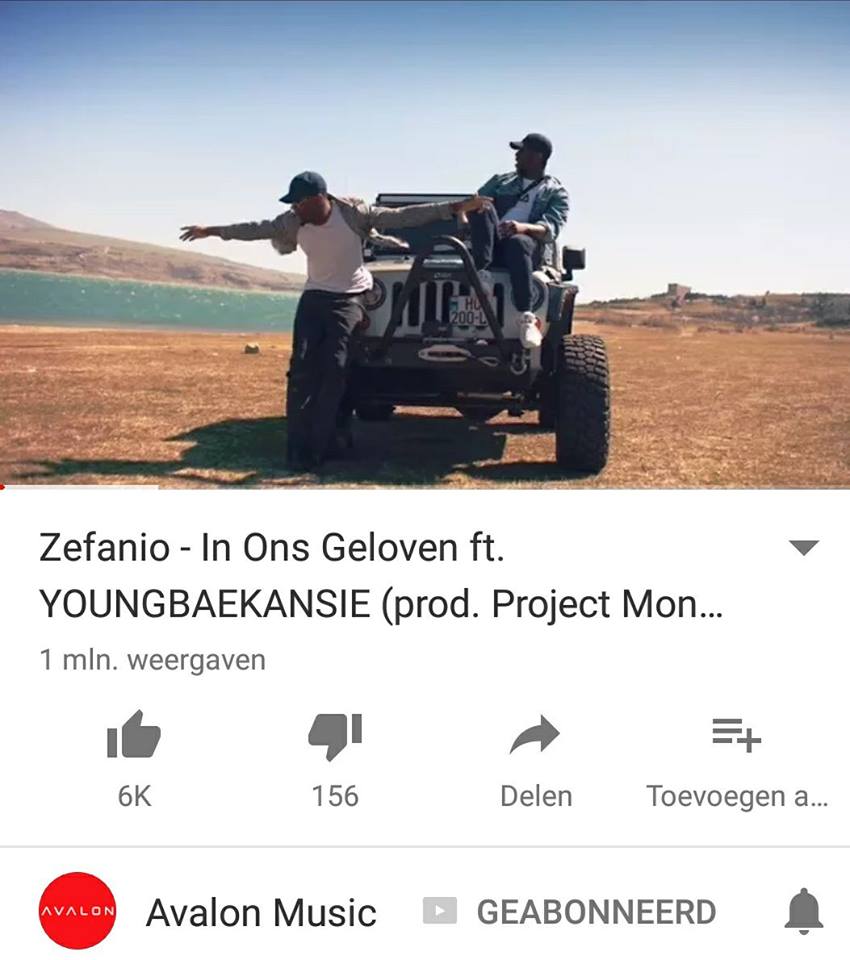 ‘In Ons Geloven’ 1 miljoen views!