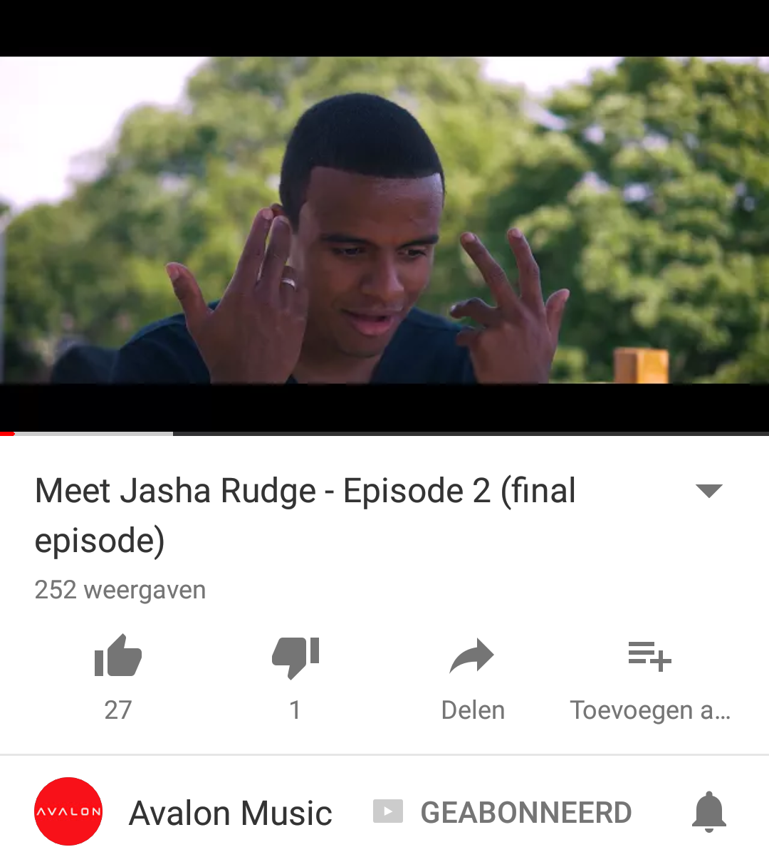 [NU ONLINE]: ‘Meet Jasha Rudge – Episode 2 (final episode)’