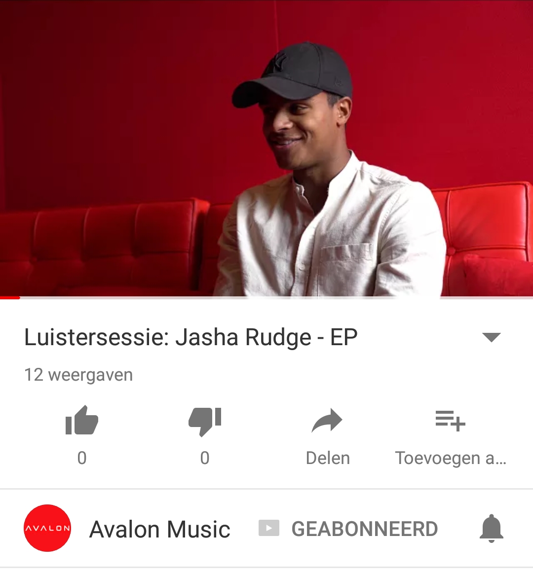 [VIDEO]: Luistersessie: Jasha Rudge – EP