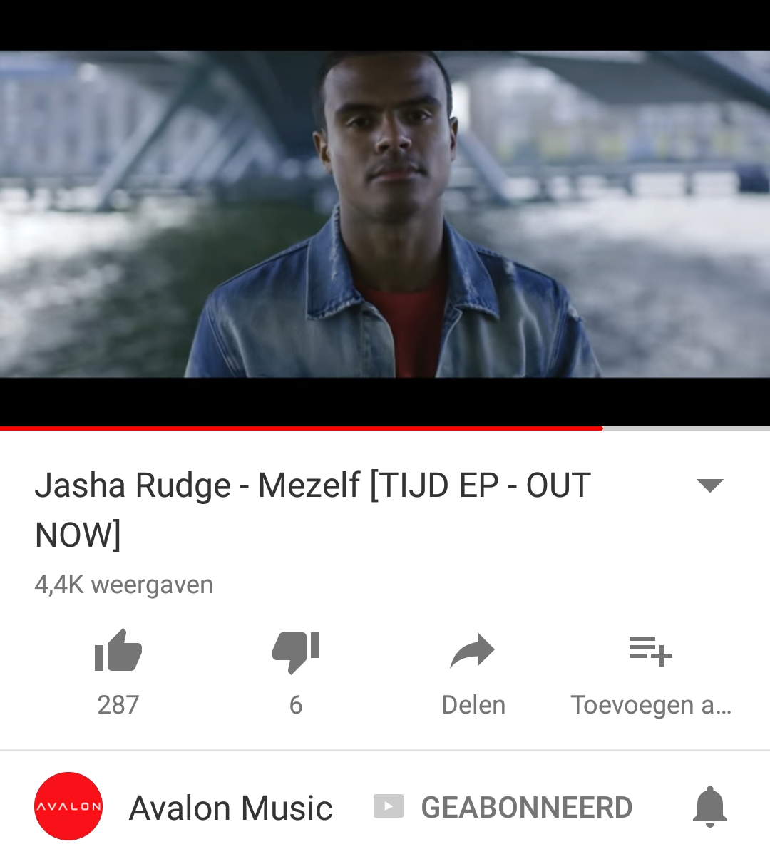 [VIDEO]: ‘Jasha Rudge – Mezelf’