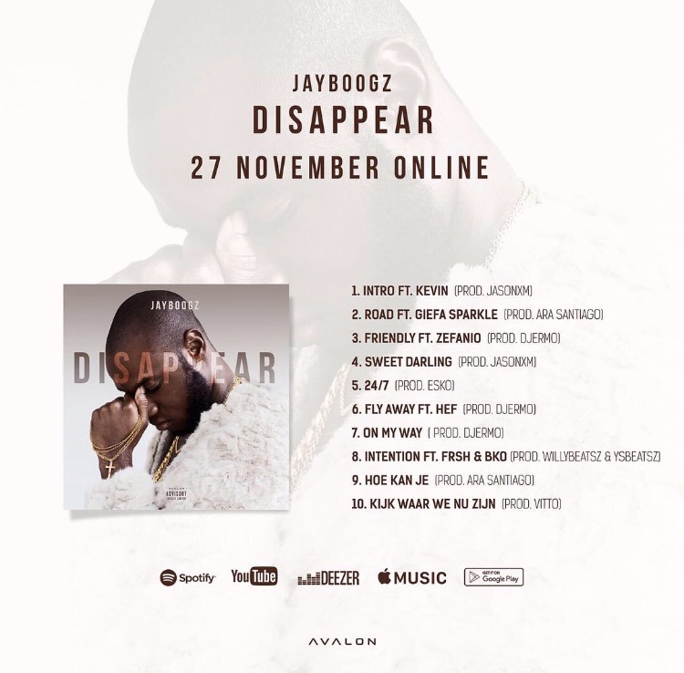 [COMING SOON]: Jayboogz – Disappear EP