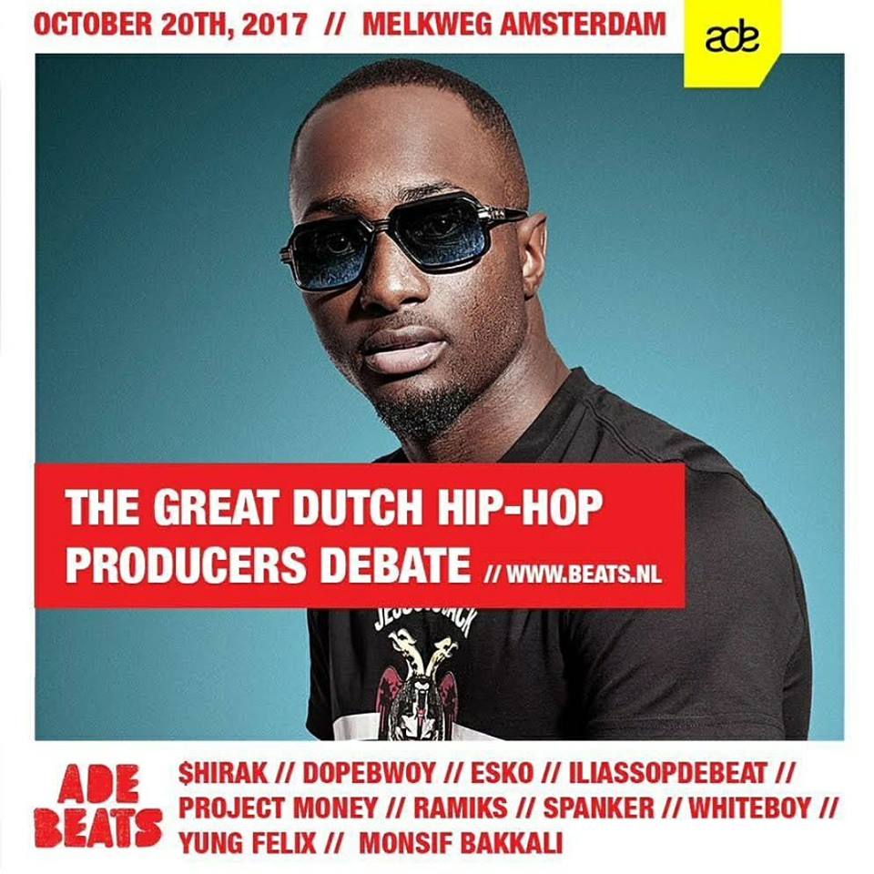 Dopebwoy @ ADE Beats