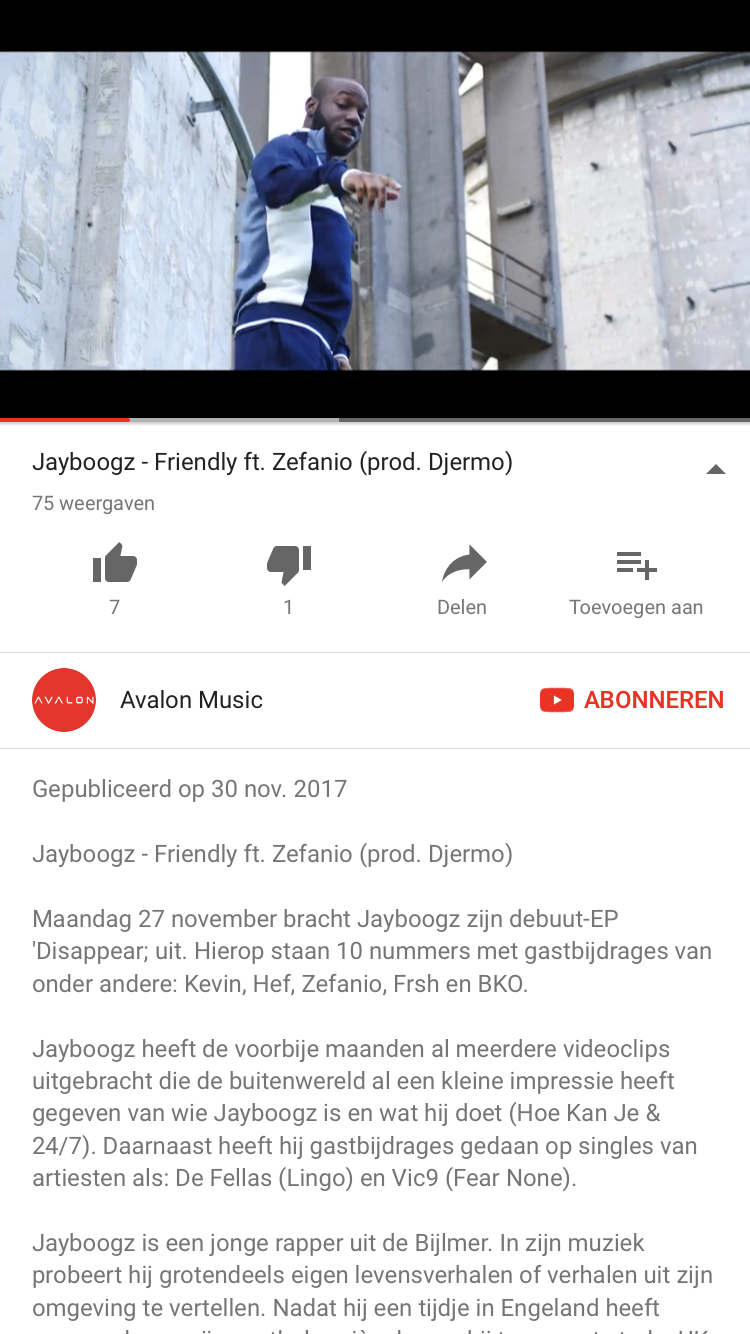 [NU ONLINE]: Jayboogz – Friendly ft. Zefanio videoclip