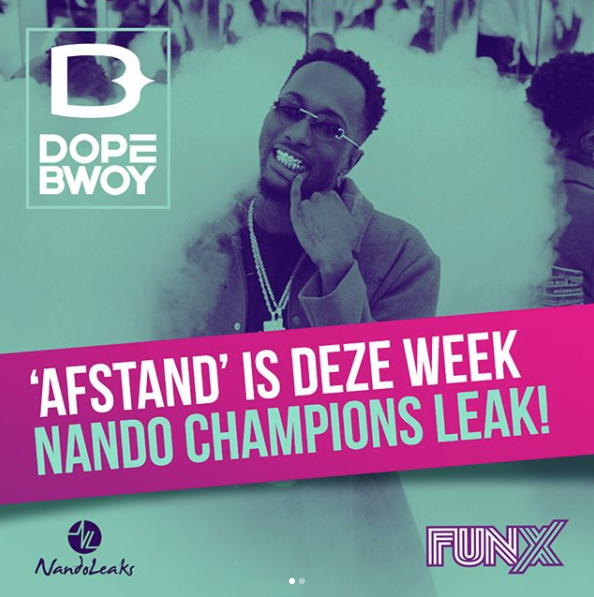 ‘Afstand’ in de Nando Champions Leak!