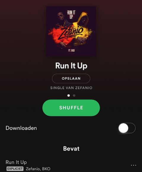 [NU ONLINE]: ‘Zefanio – Run It Up ft. BKO’