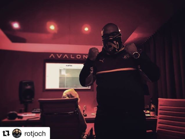 Rotjoch in de Avalon Studio