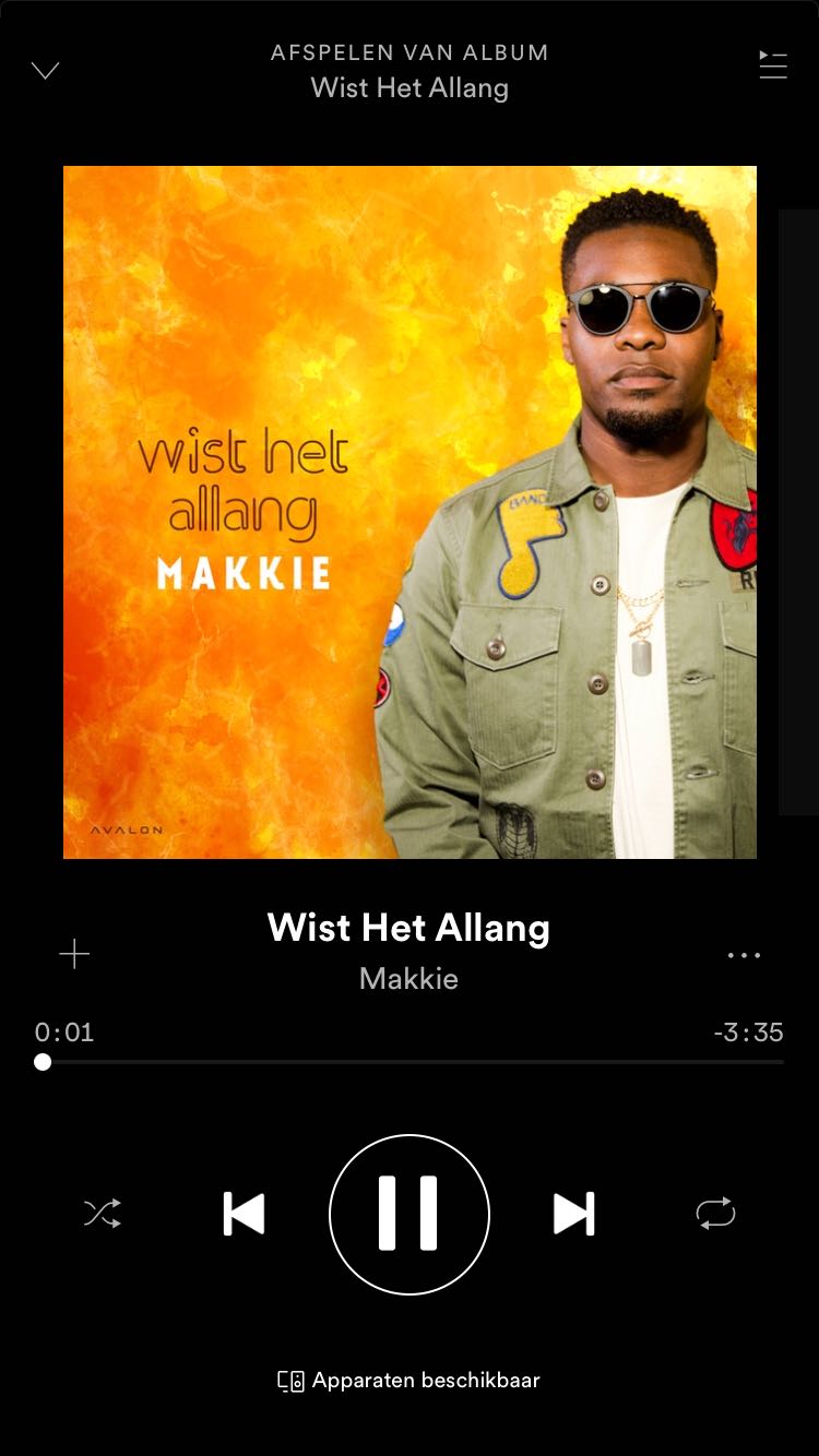 [NU ONLINE]: ‘Makkie – Wist Het Allang’