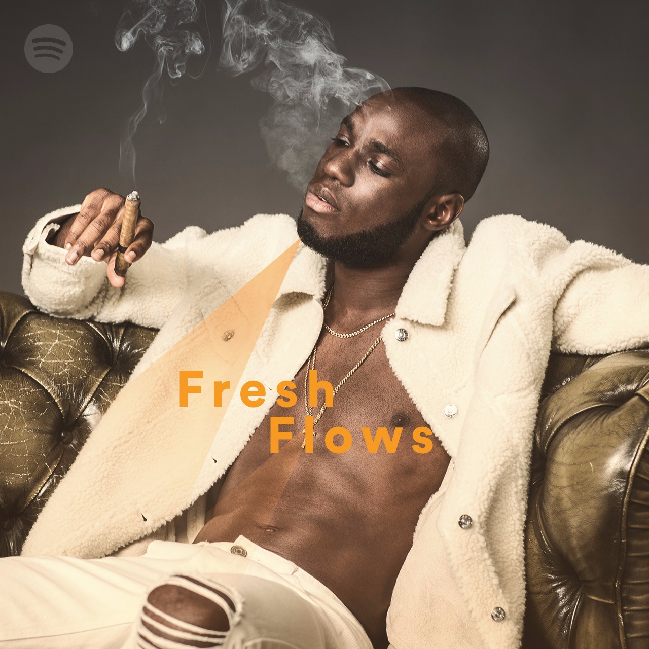 Jayboogz op de cover van ‘Fresh Flows’
