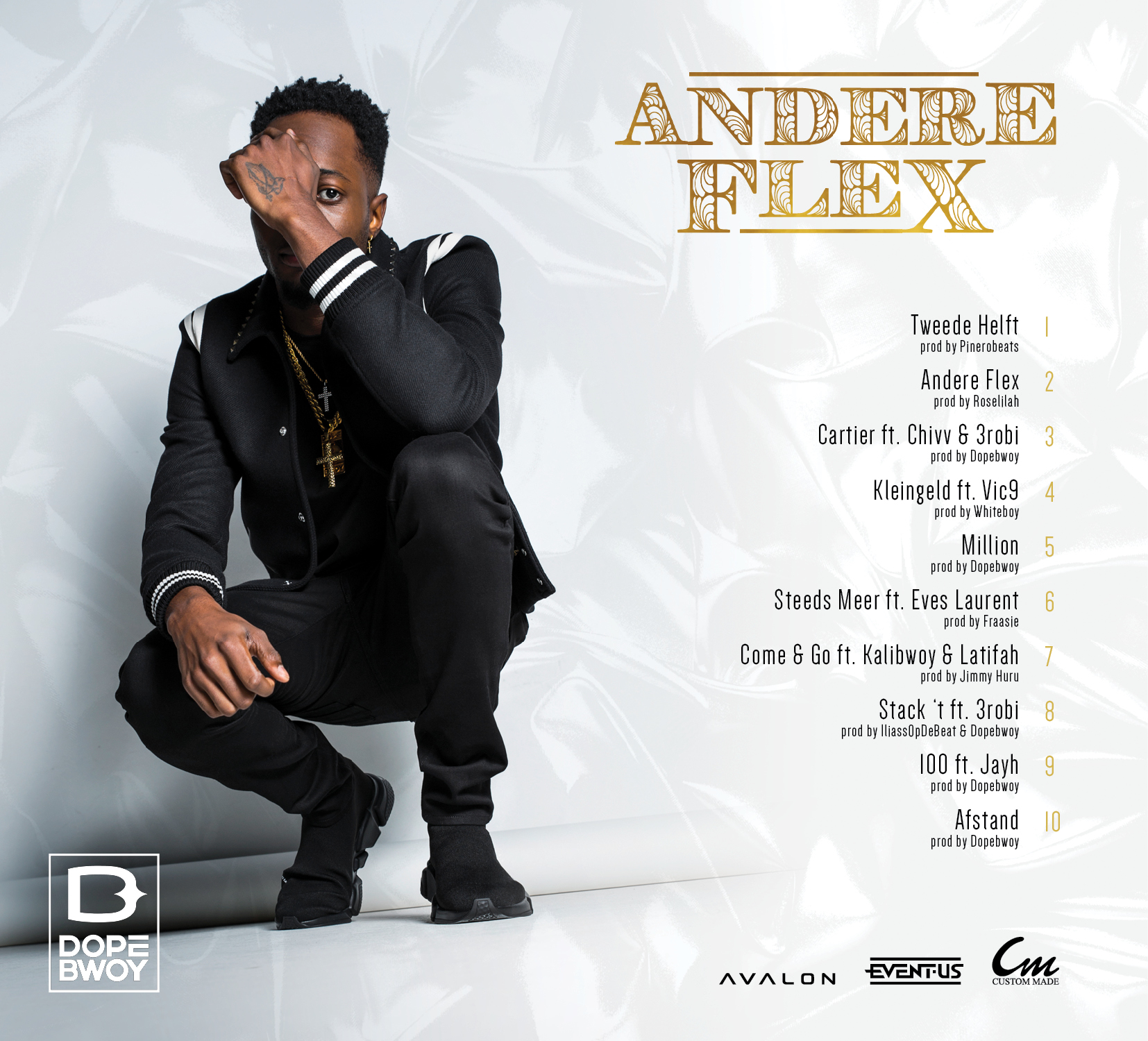 Andere Flex EP Tracklist