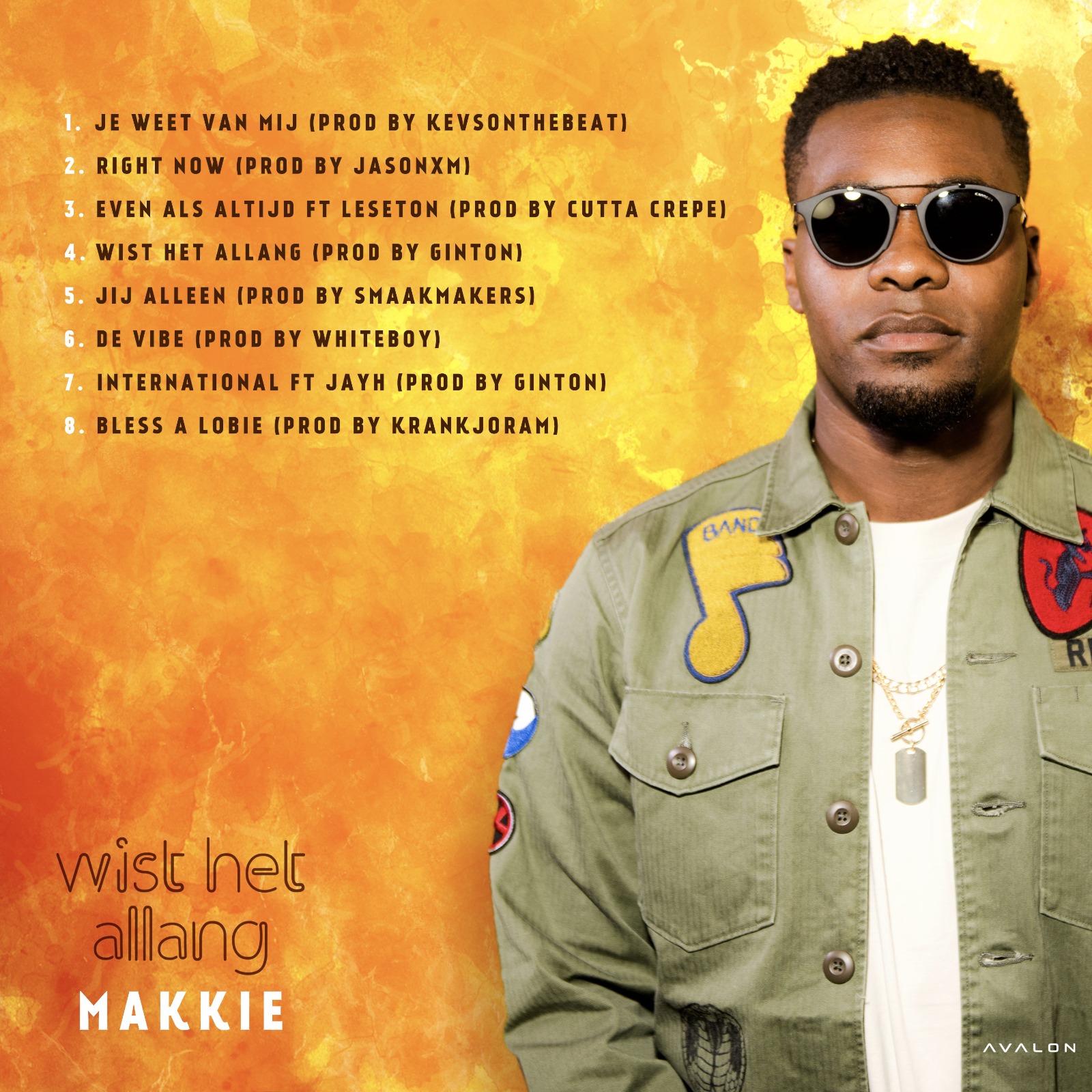 [NU ONLINE] Makkie – Wist Het Allang EP