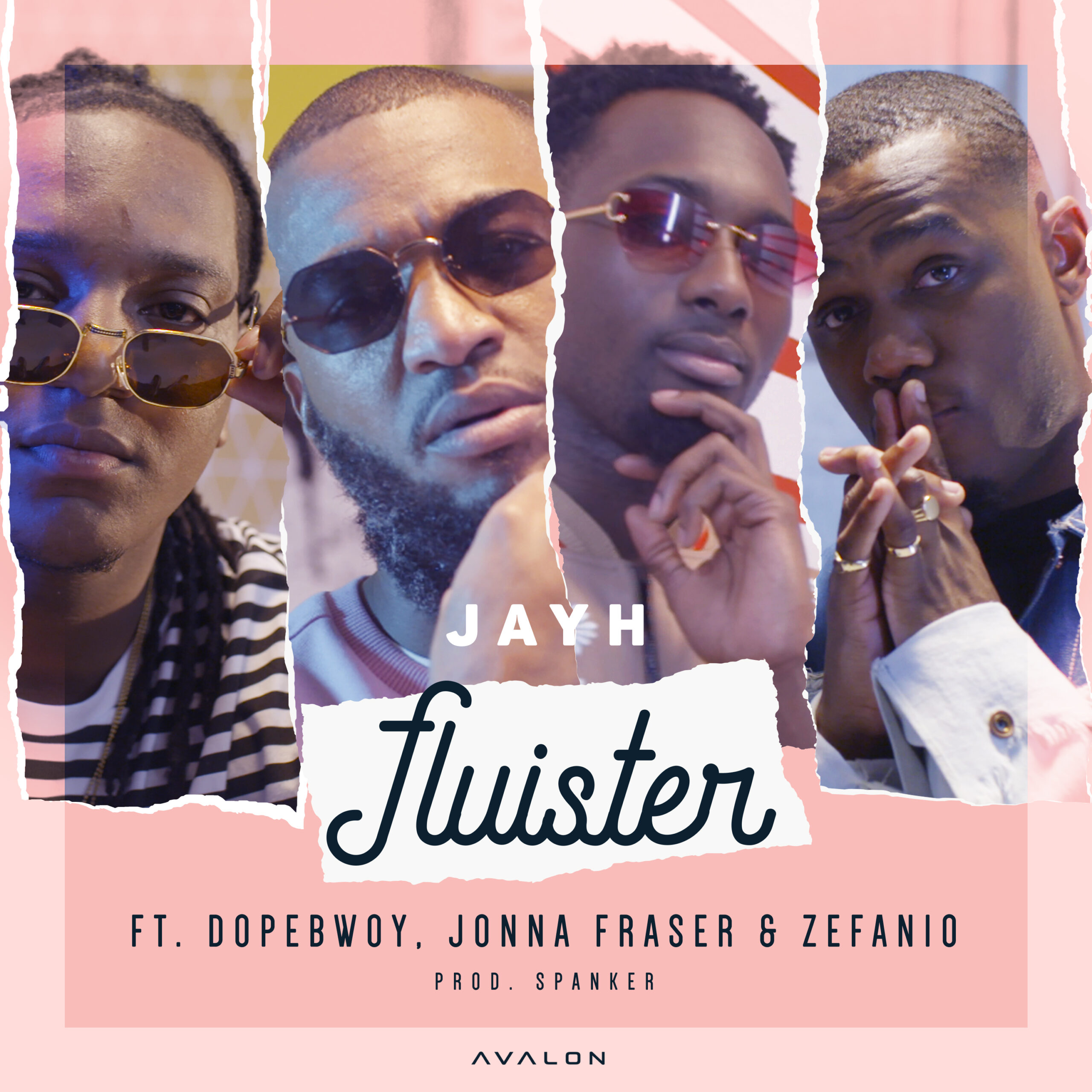 VRIJDAG nieuwe muziek van Jayh! ‘Jayh – Fluister ft. Dopebwoy, Jonna Fraser & Zefanio’