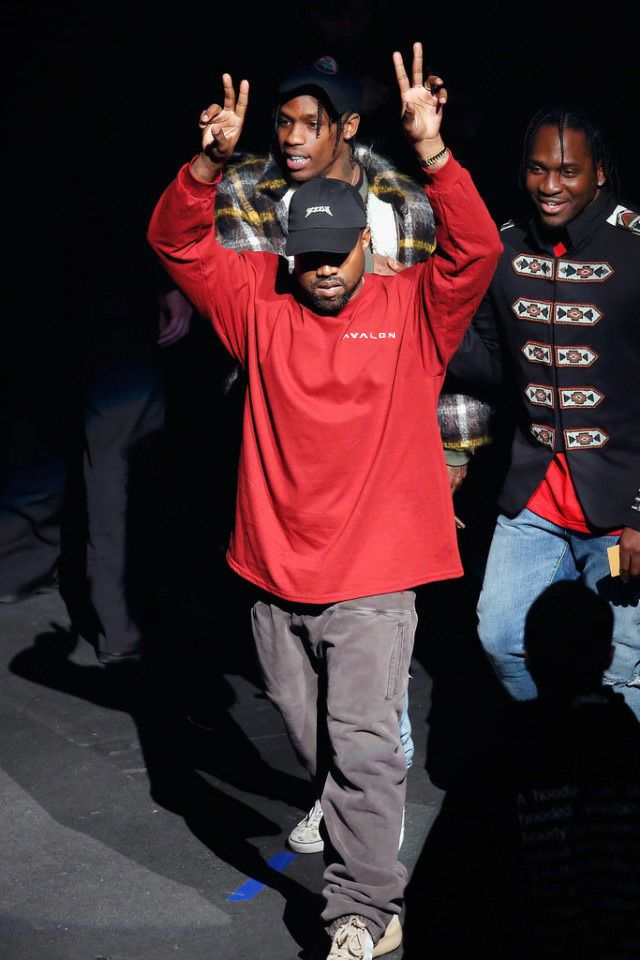 Kanye West in Avalon Merchandise! Haters Will Say It’s Photoshop