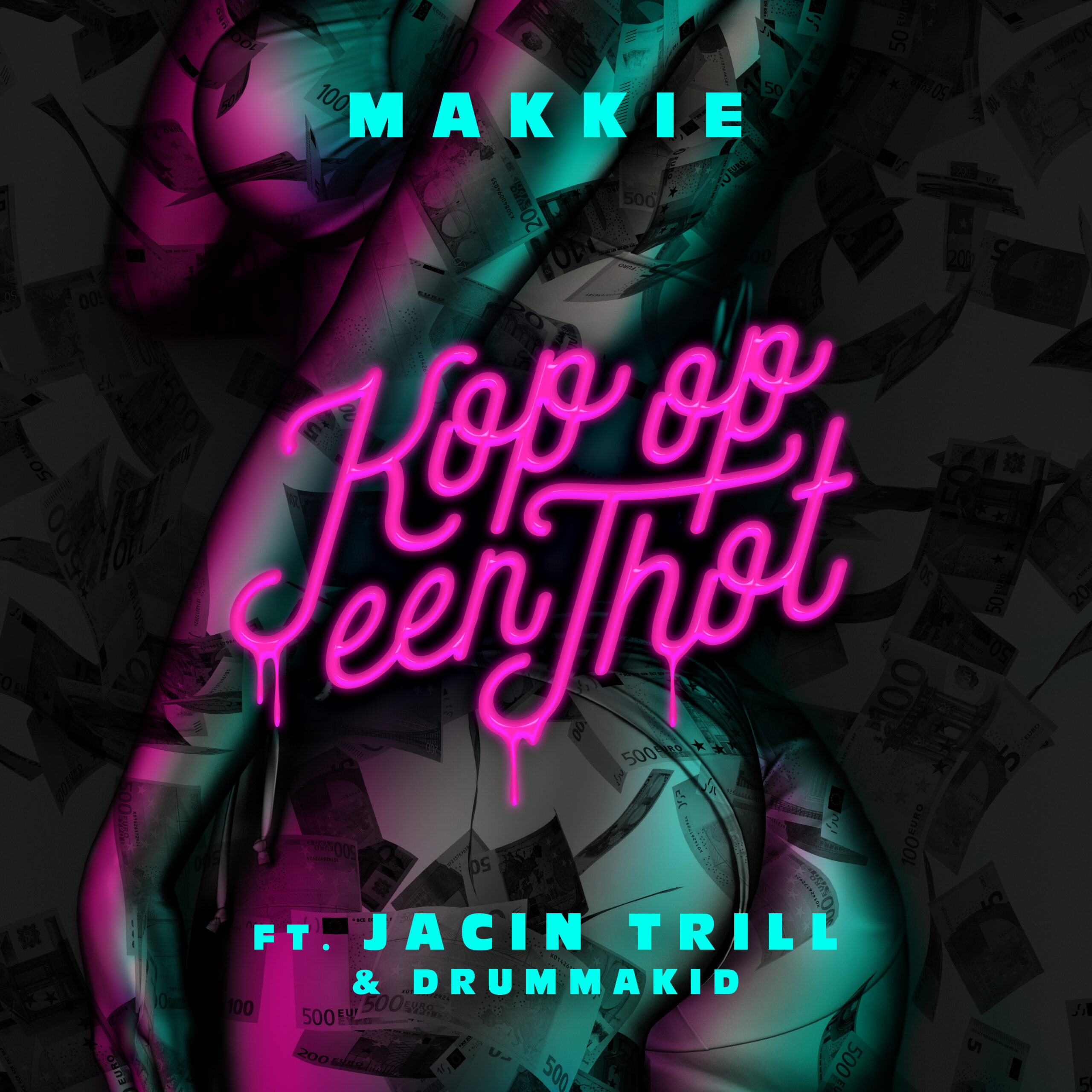 Volgende week online ➡ Makkie – Kop Op Een Thot ft. Jacin Trill & Drummakid