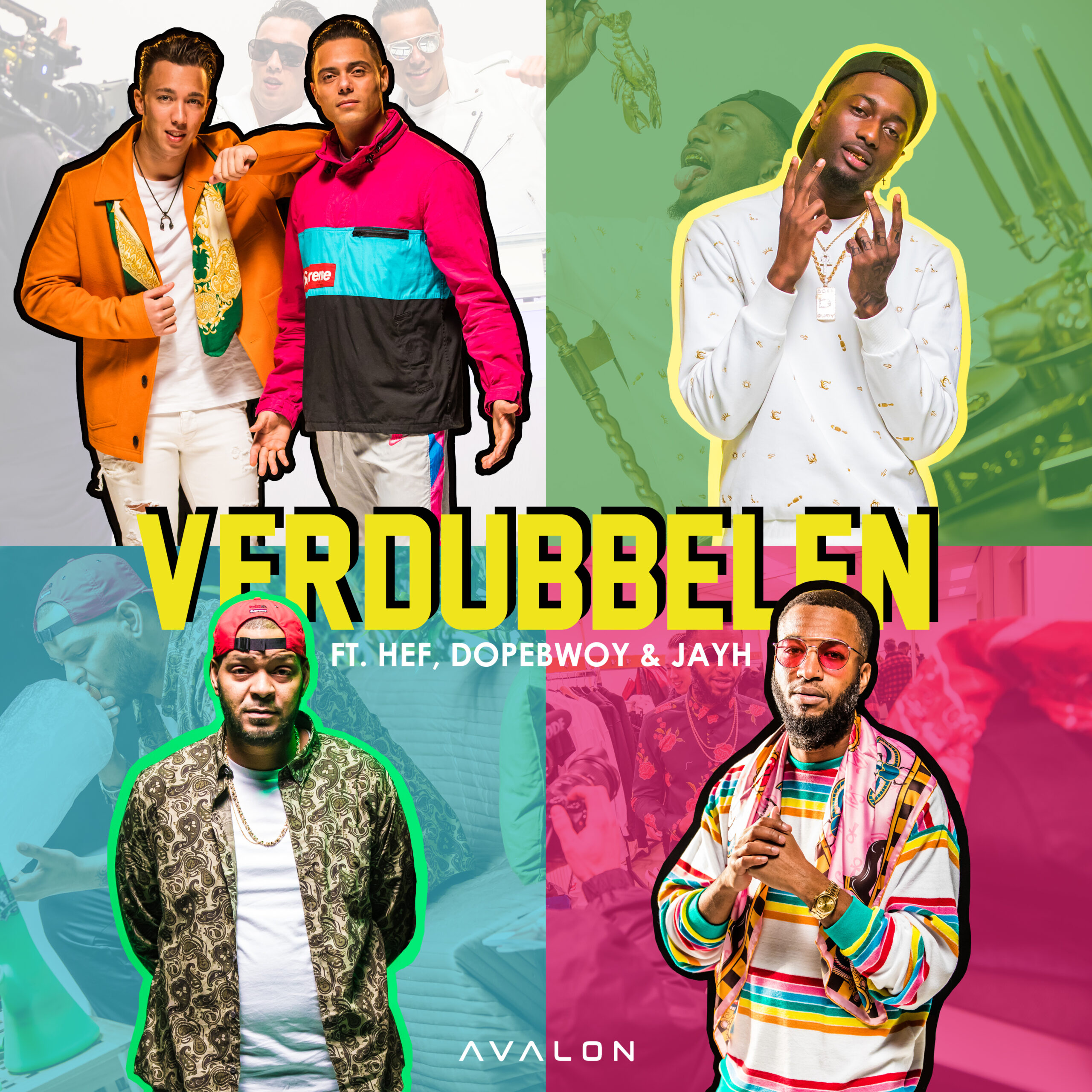 16.03.18 II Diaz & Bruno – Verdubbelen ft. Hef, Dopebwoy, Jayh