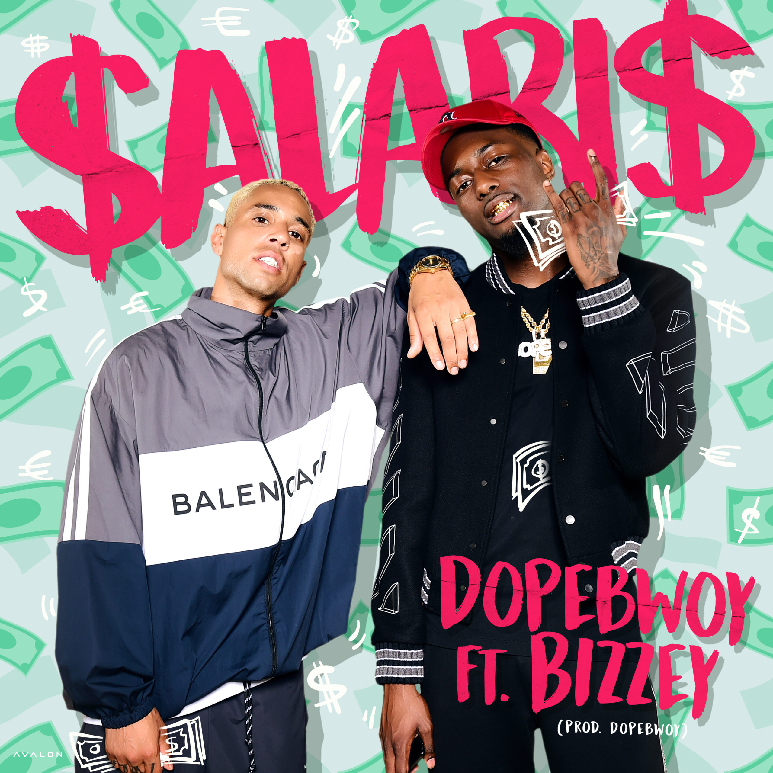 VRIJDAG! ? ‘Dopebwoy – Salaris ft. Bizzey (prod. Dopebwoy)