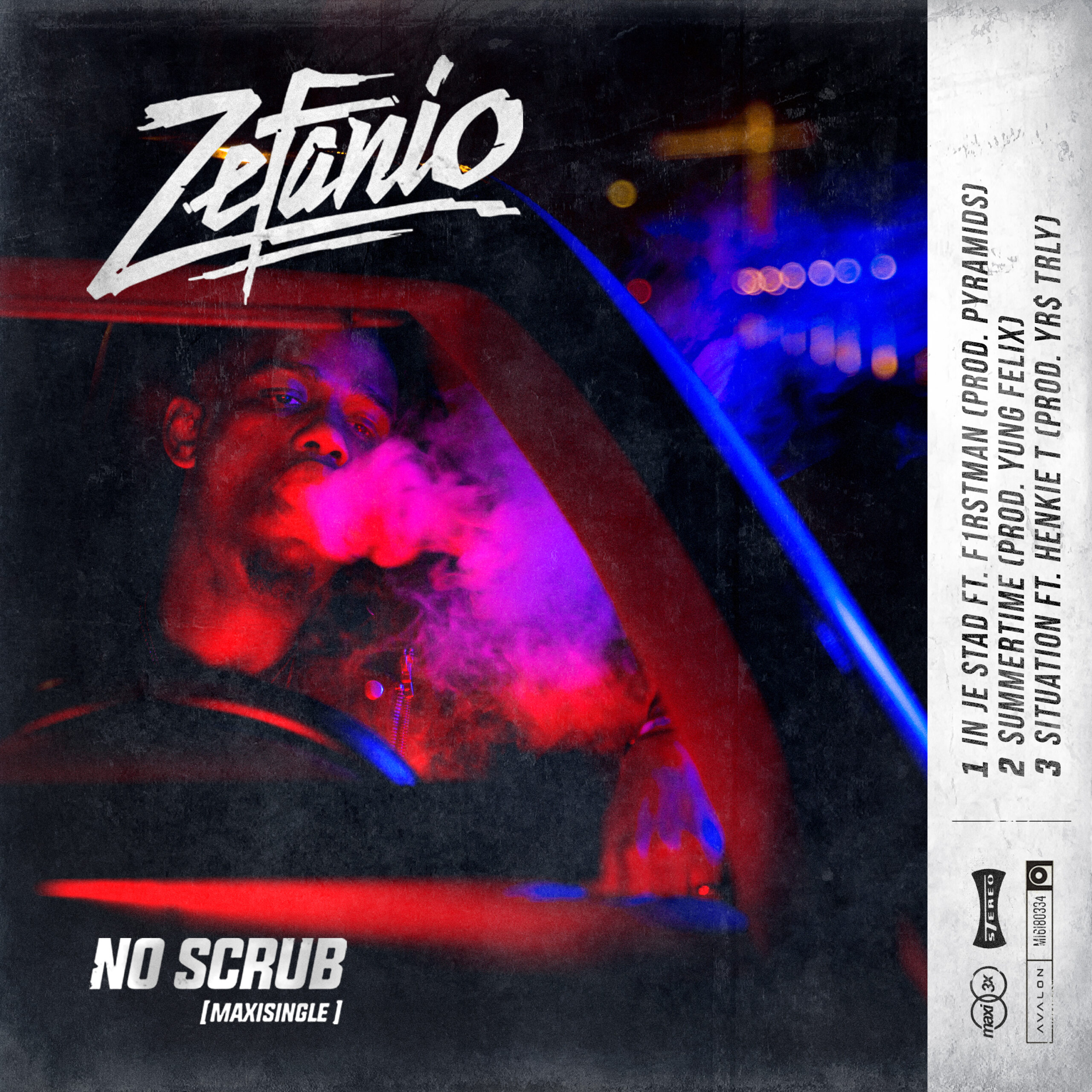 Aanstaande vrijdag! – No Scrub [Maxi Single] van Zefanio