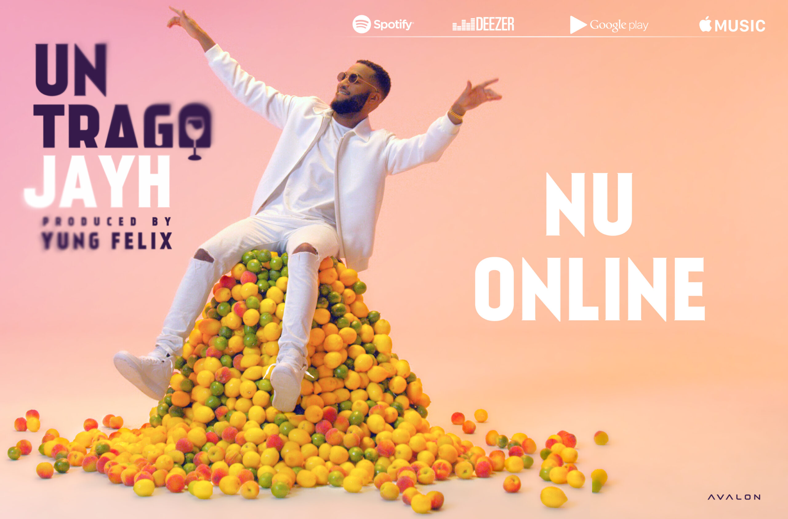 [NU ONLINE]: Jayh – Un Trago (prod. Yung Felix)