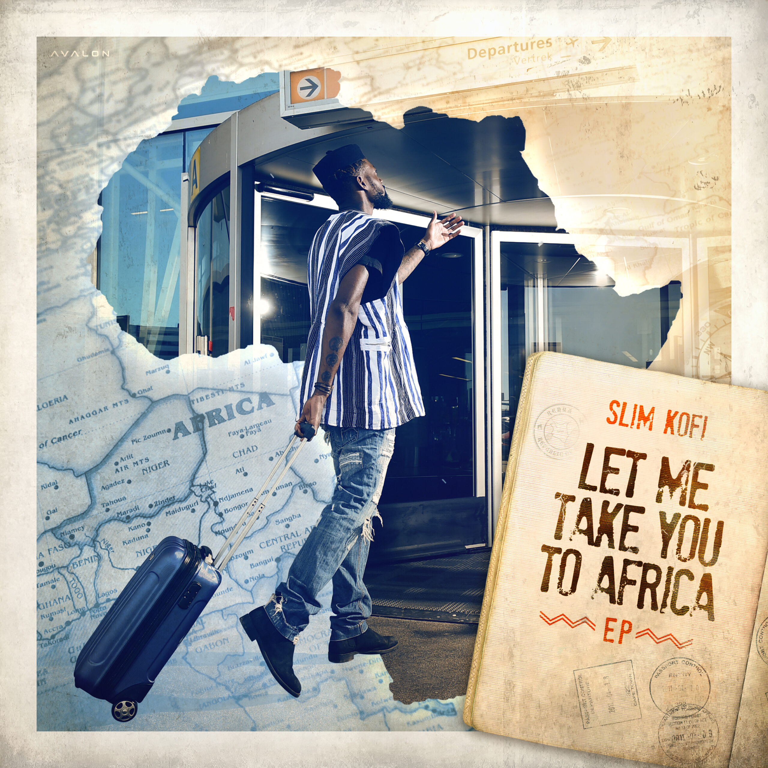 Deze vrijdag: Slim Kofi – Let Me Take You To Africa EP