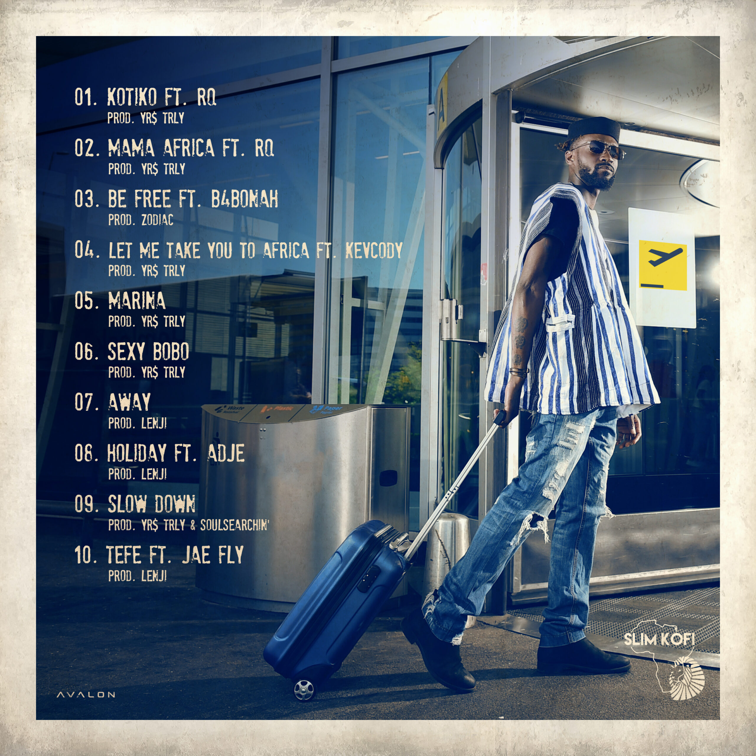Tracklist: Let Me Take You To Africa EP