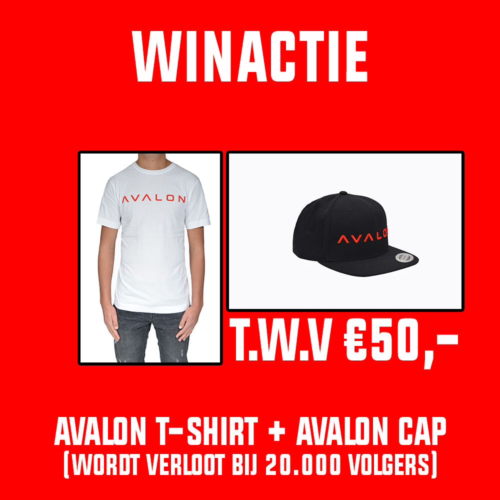 Avalon Merchandise Winactie