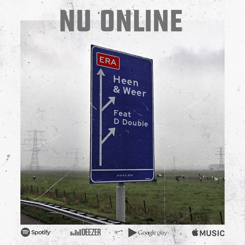 [NU ONLINE]: De single ‘Era – Heen & Weer ft. D-Double’ is vanaf NU te beluisteren op Spotify.