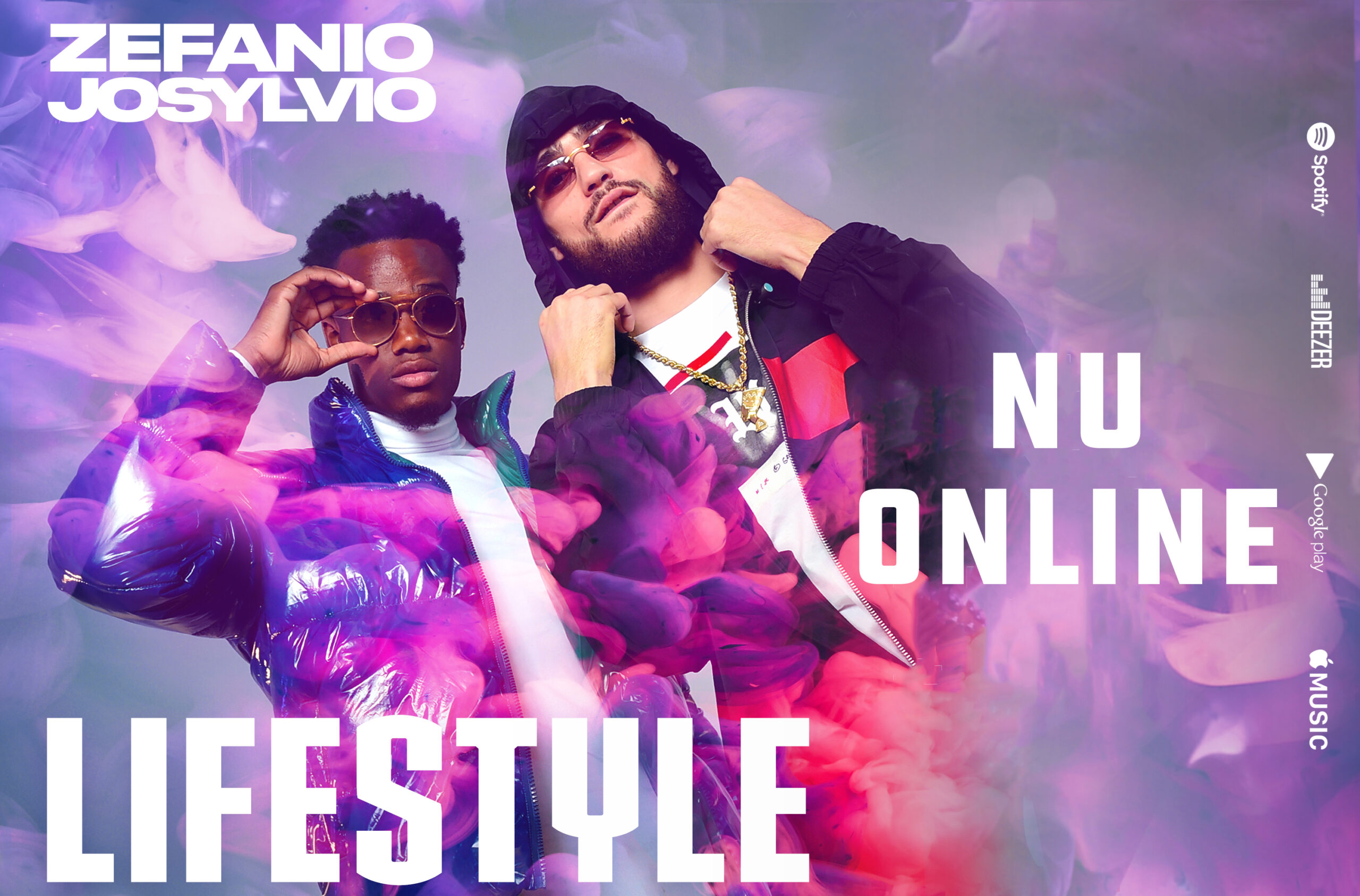 [NU ONLINE]: de nieuwste release ‘Zefanio – Lifestyle ft. Josylvio’ is vanaf nu te streamen op Spotify.