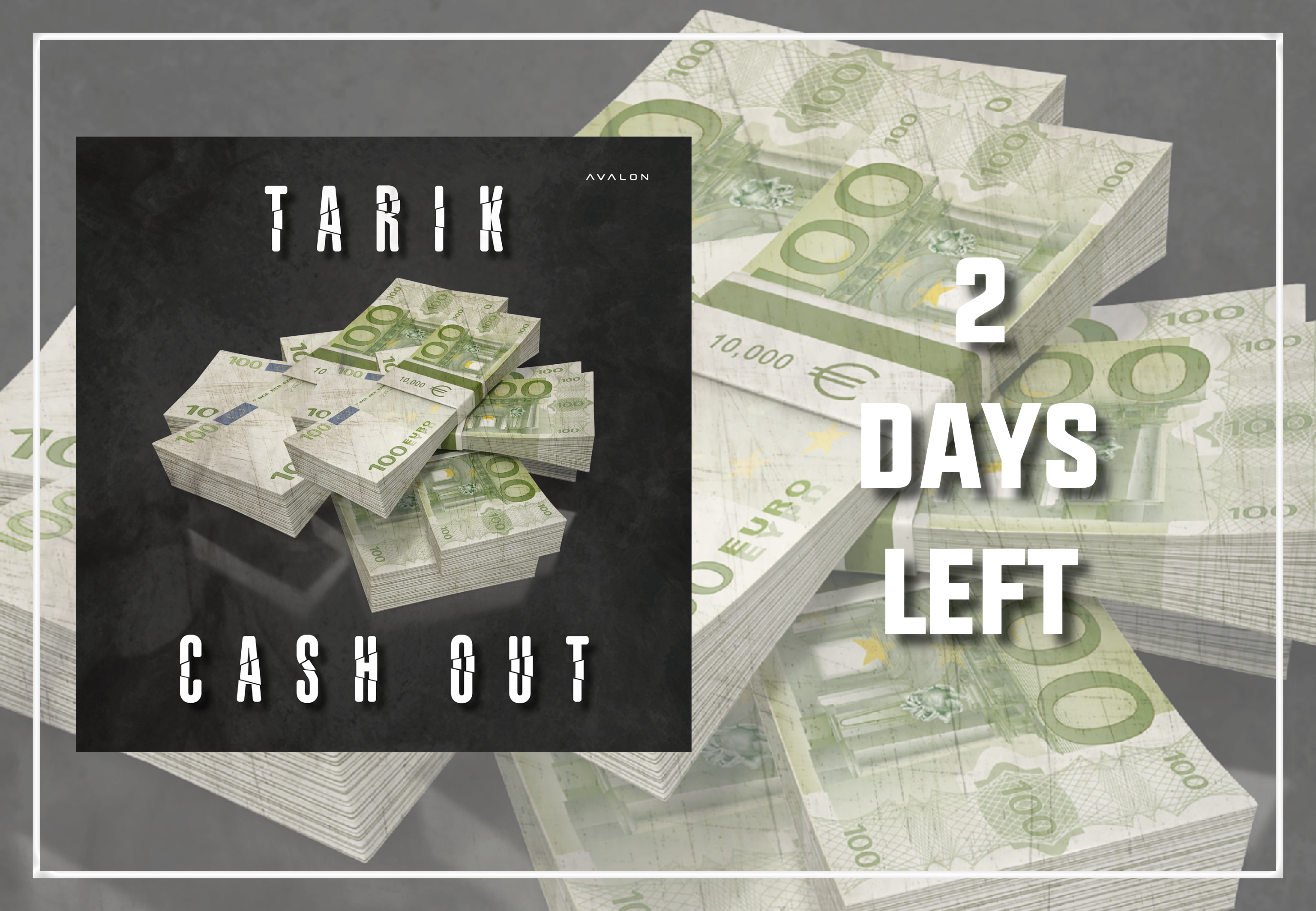 Over 2 dagen is de release van ‘Tarik – Cash Out’ ?‼️