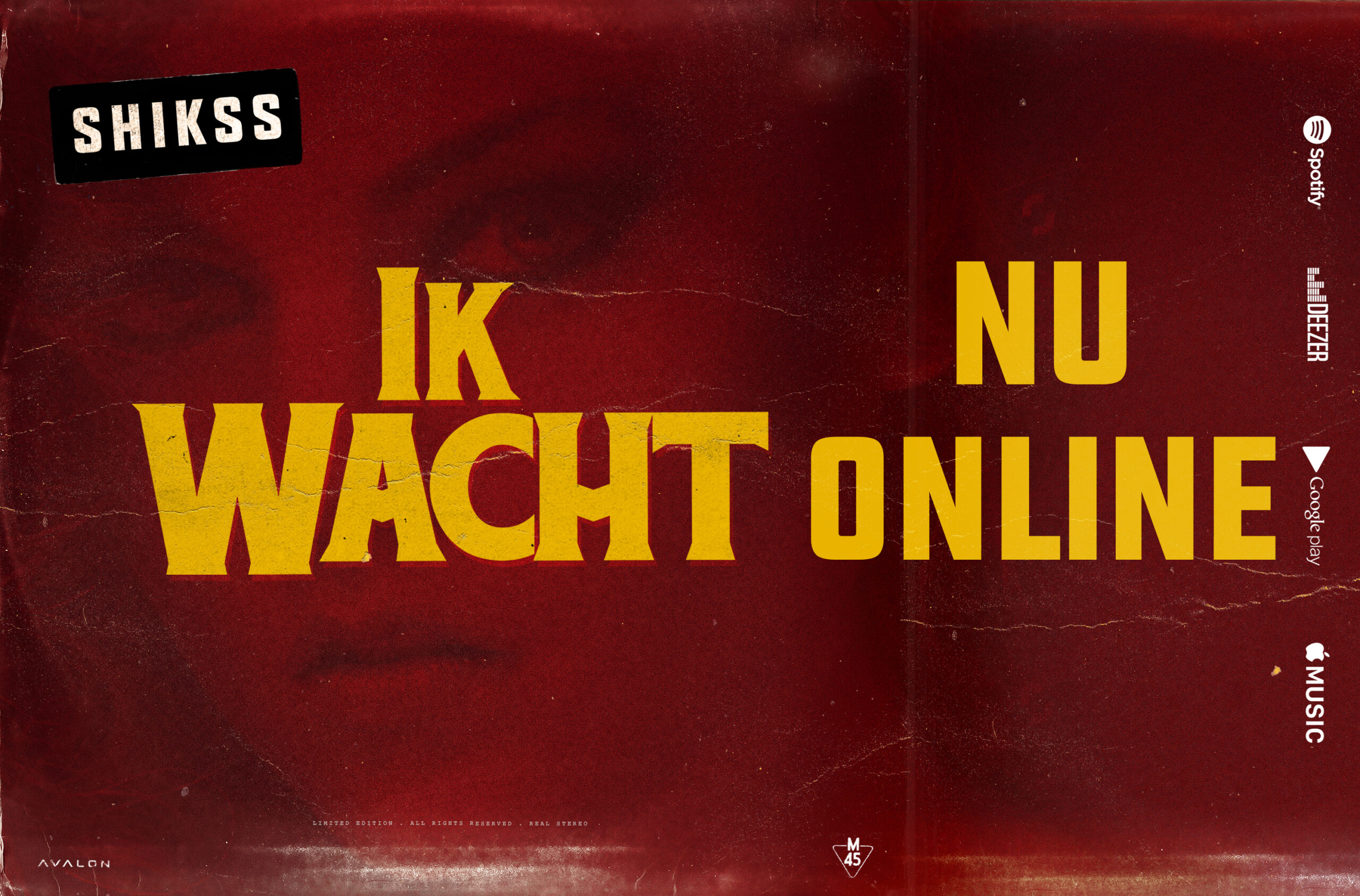 [NU ONLINE] De nieuwe single ‘Shikss – Ik Wacht’ is vanaf nu te beluisteren op Spotify ?