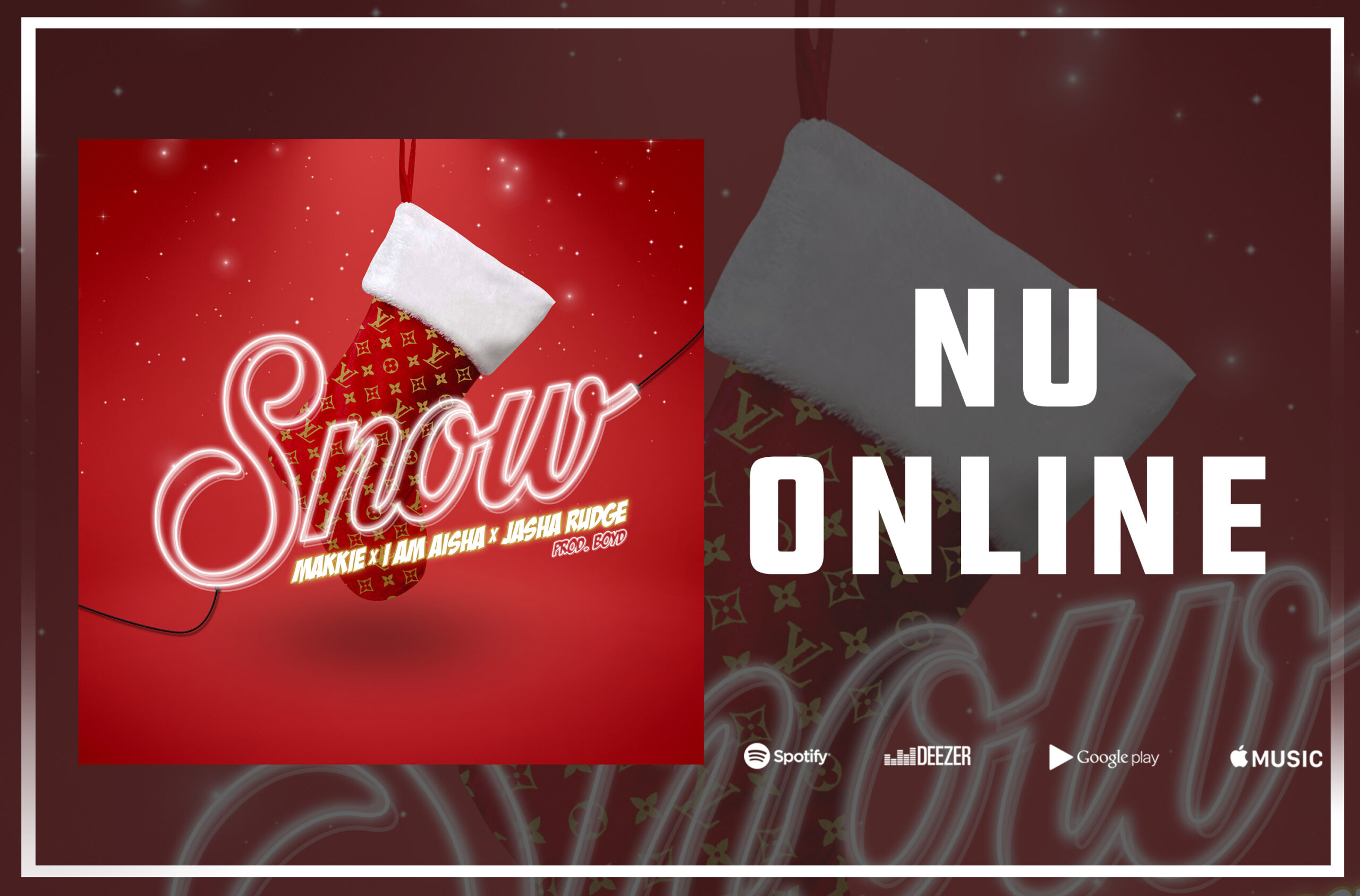 [NU ONLINE]: Snow is vanaf nu te beluisteren op Spotify ❄️??