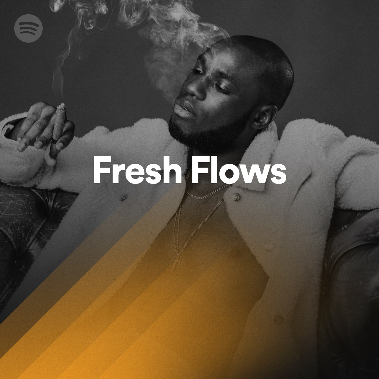 Jayboogz staat op de cover van de ‘Fresh Flows’ playlist van Spotify! Thanks @spotifynl