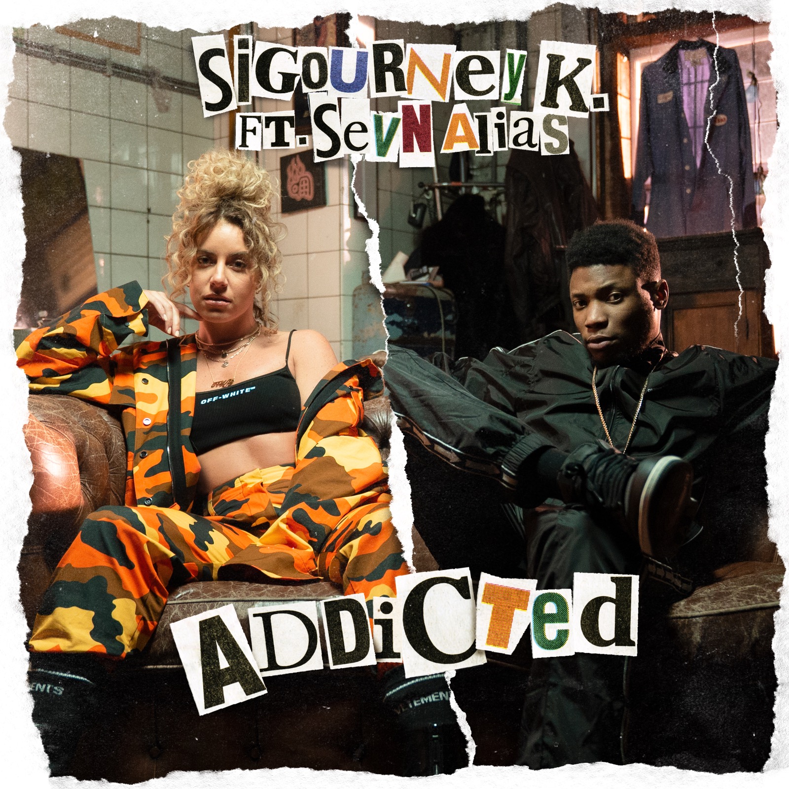 Sigourney K. – ‘ADDICTED’ ft Sevn Alias aanstaande vrijdag online!