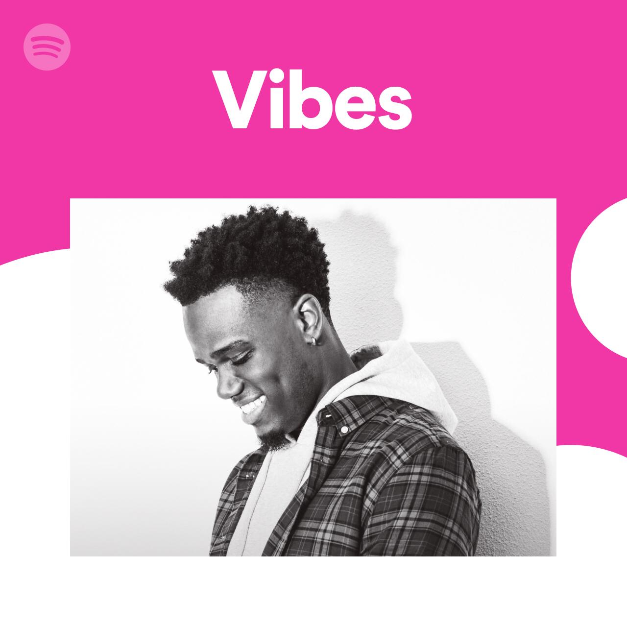 Zefanio staat op de cover van de ‘Vibe’ playlist op Spotify!