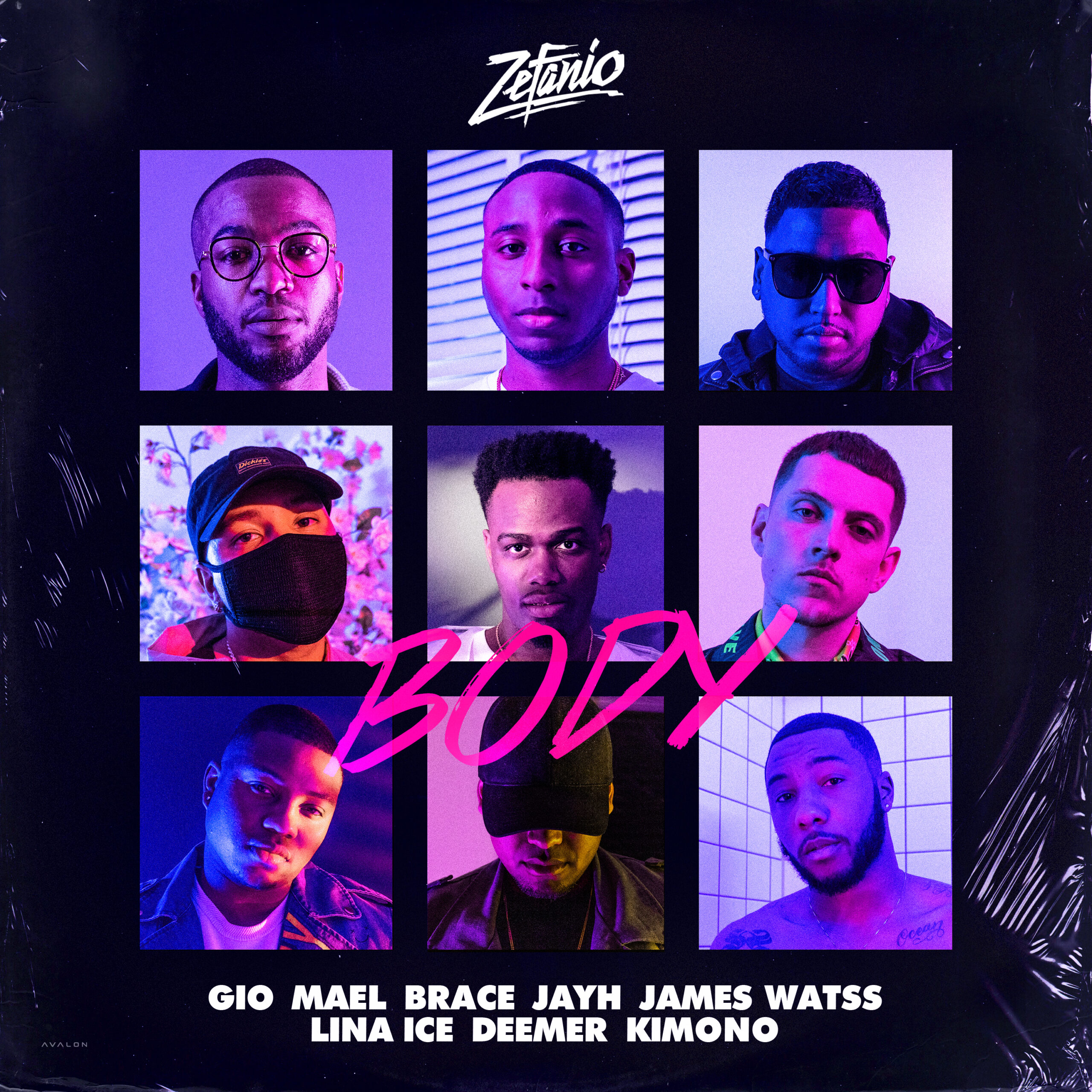 NU ONLINE ‘Zefanio – Body ft. Gio, Mael, Brace, Lina Ice, Jayh, James Watss, Deemer & KIMONO’!