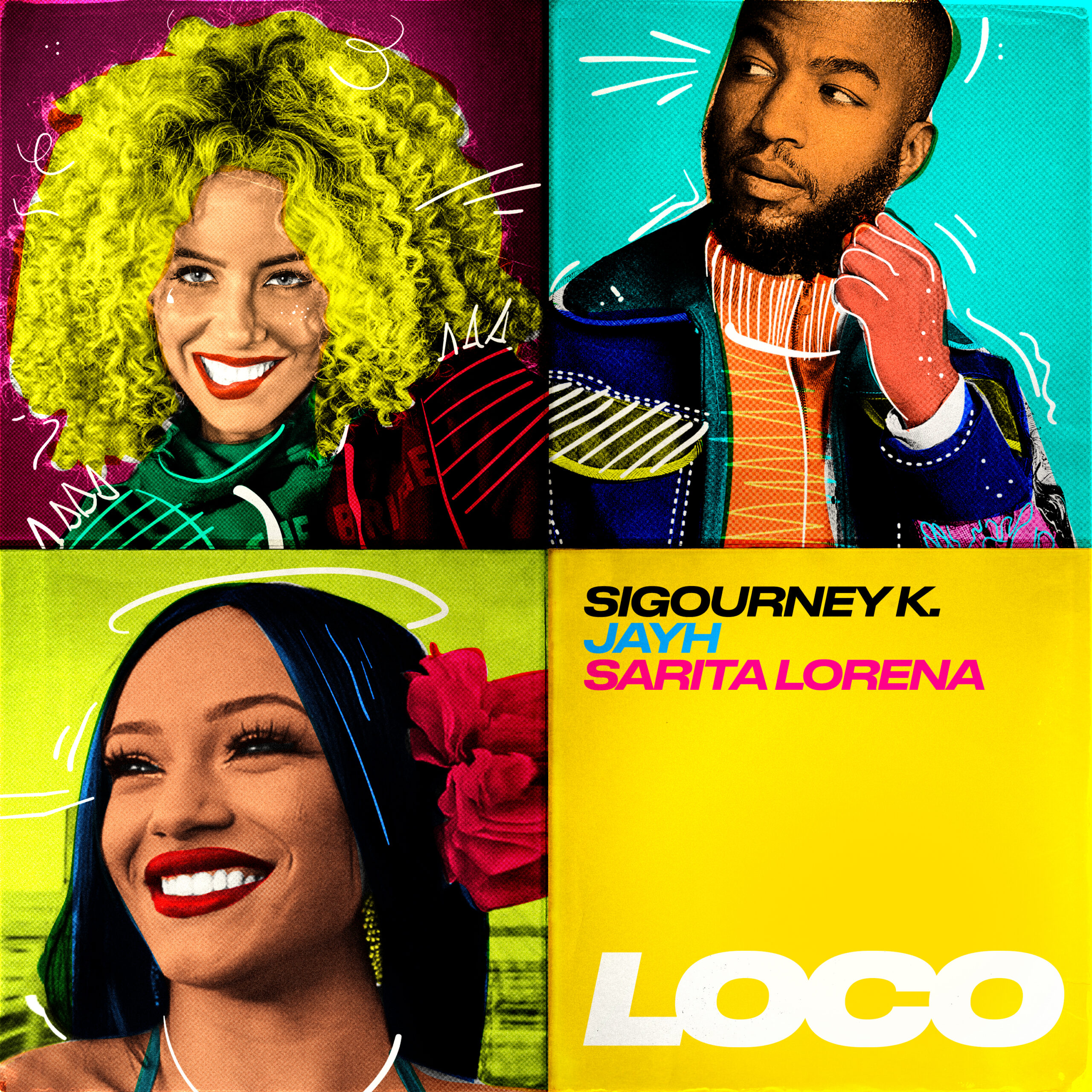 OUT NOW! Sigourney K. – LOCO ft. Jayh & Sarita Lorena (prod. The 44th Floor)