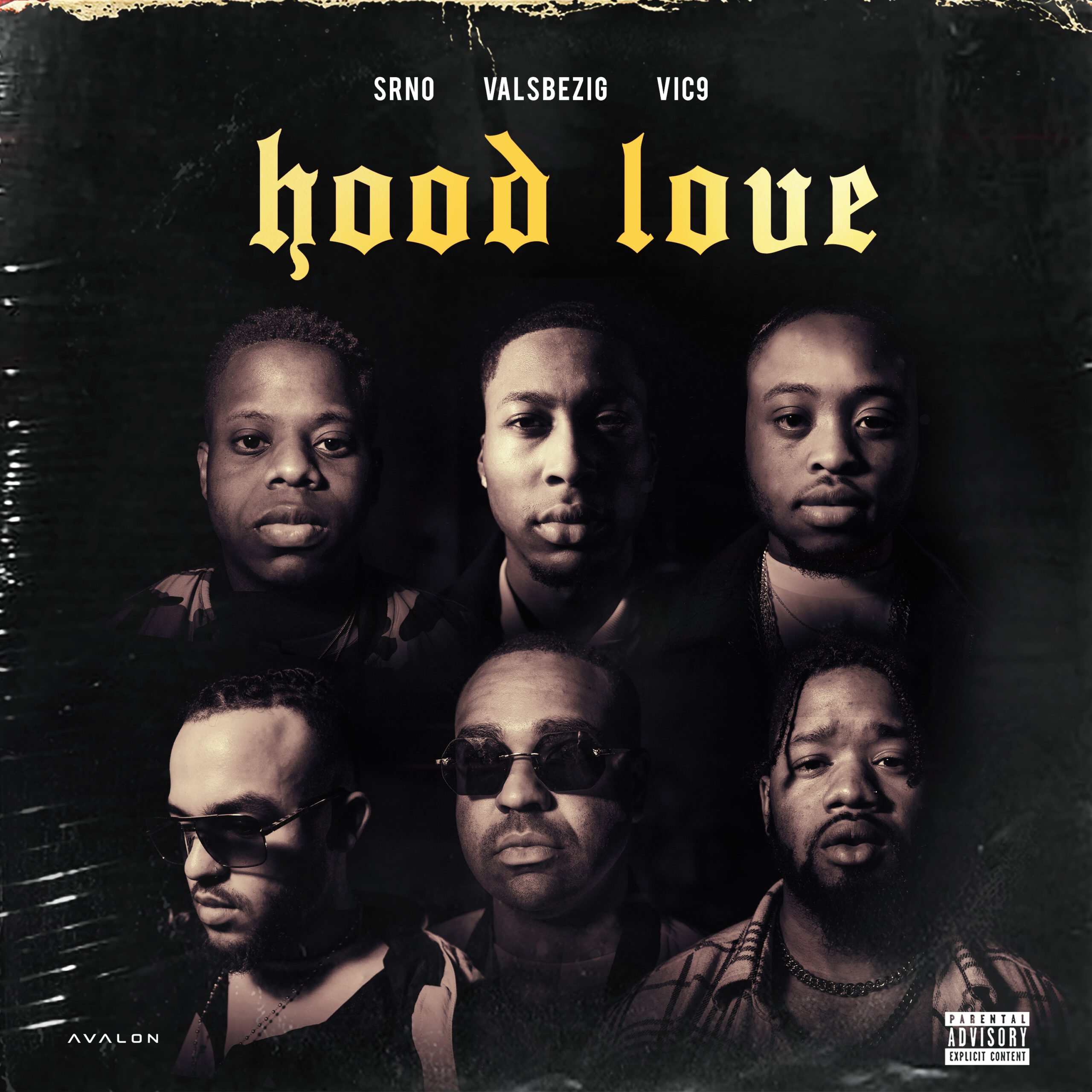 NU ONLINE! SRNO – Hood Love ft. Valsbezig & Vic9