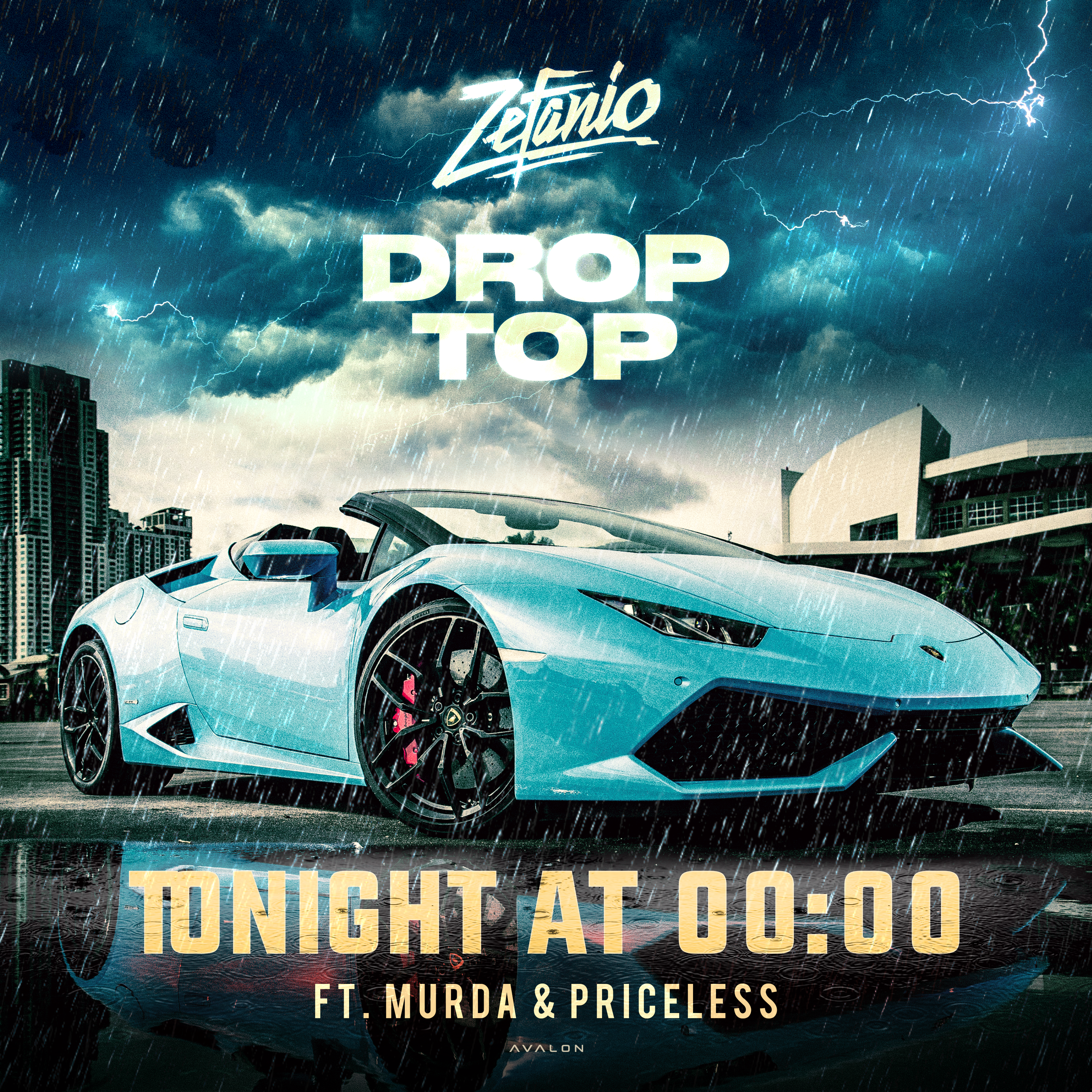 ‘Zefanio – Drop Top ft. Murda & Priceless’ vannacht om 00:00 online