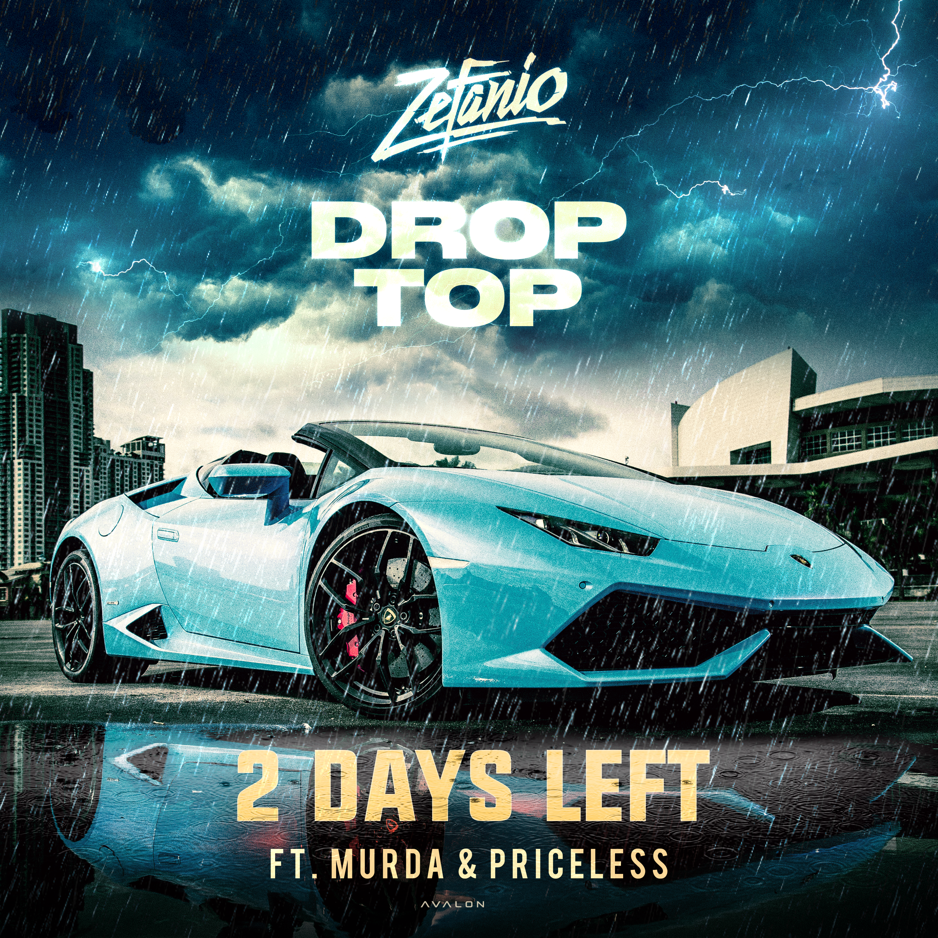 Vrijdag release nieuwe single ‘Zefanio – Drop Top ft. Murda & Priceless’