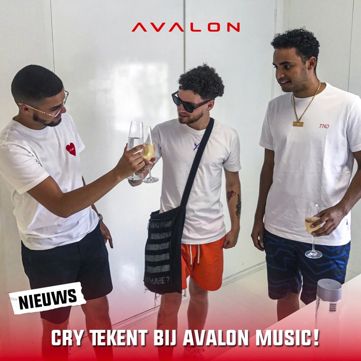 Cry tekent bij Avalon Music!