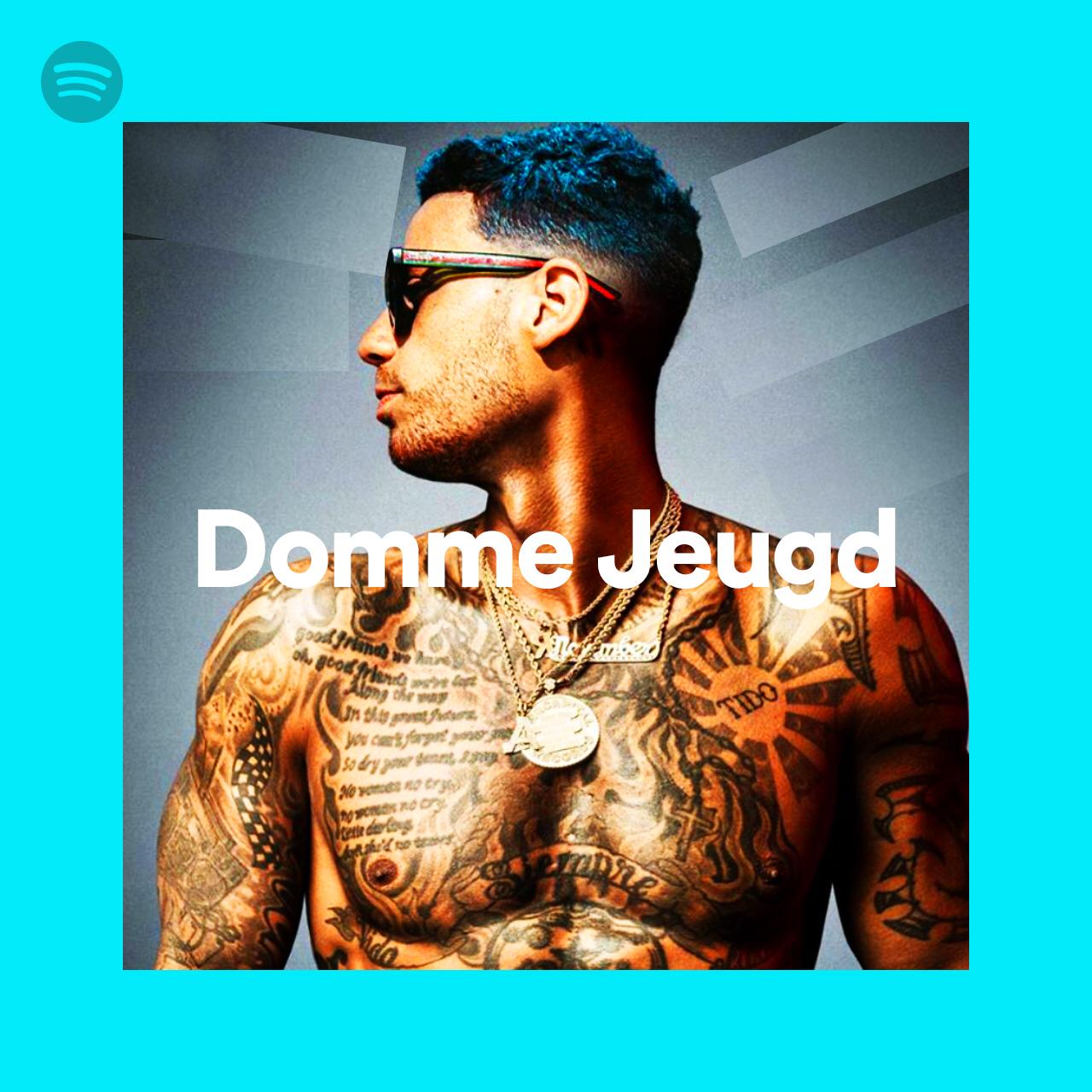 Cry cover Spotify Playlist ‘Domme Jeugd’