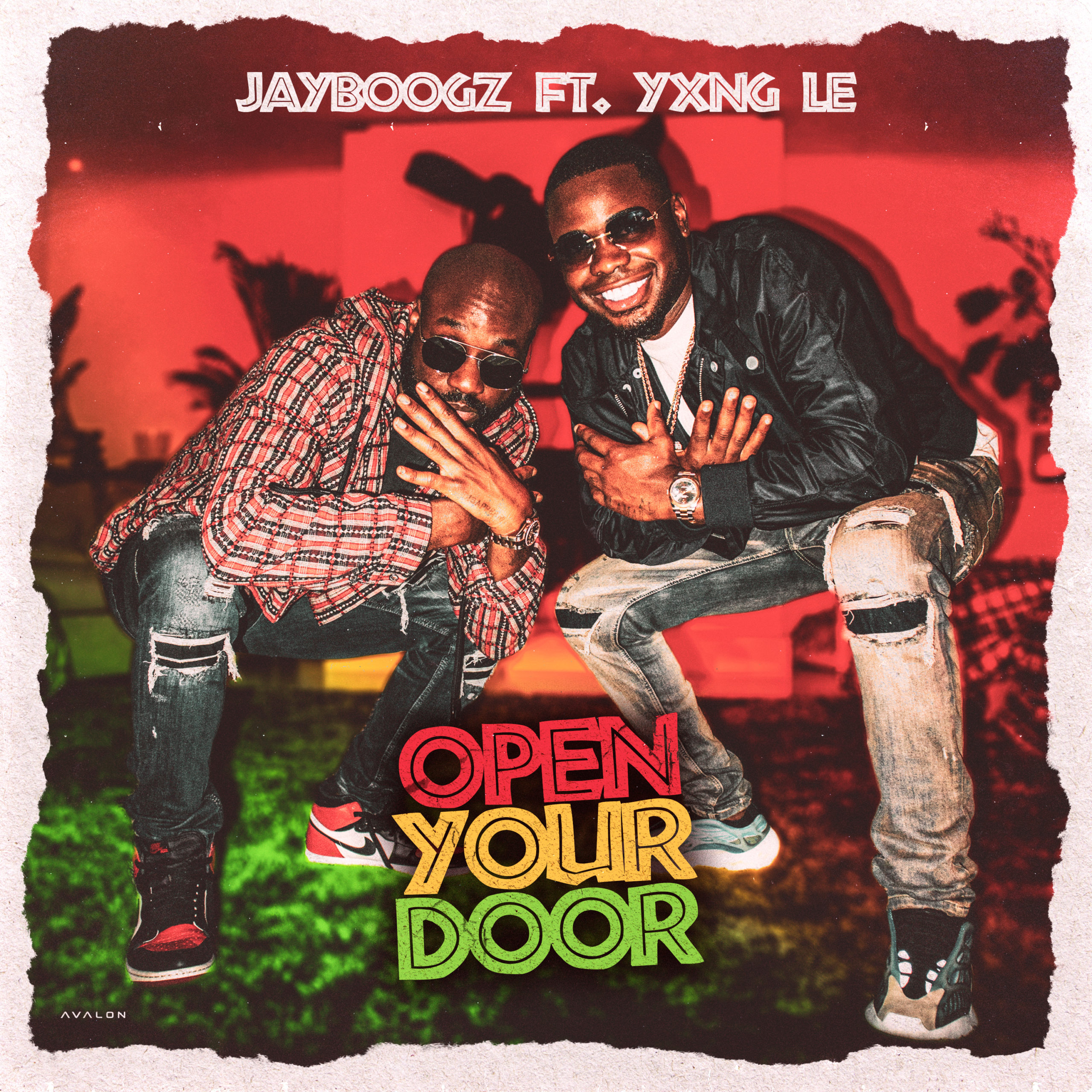 [OUT NOW] Jayboogz – Open Your Door Ft. Yxng Le