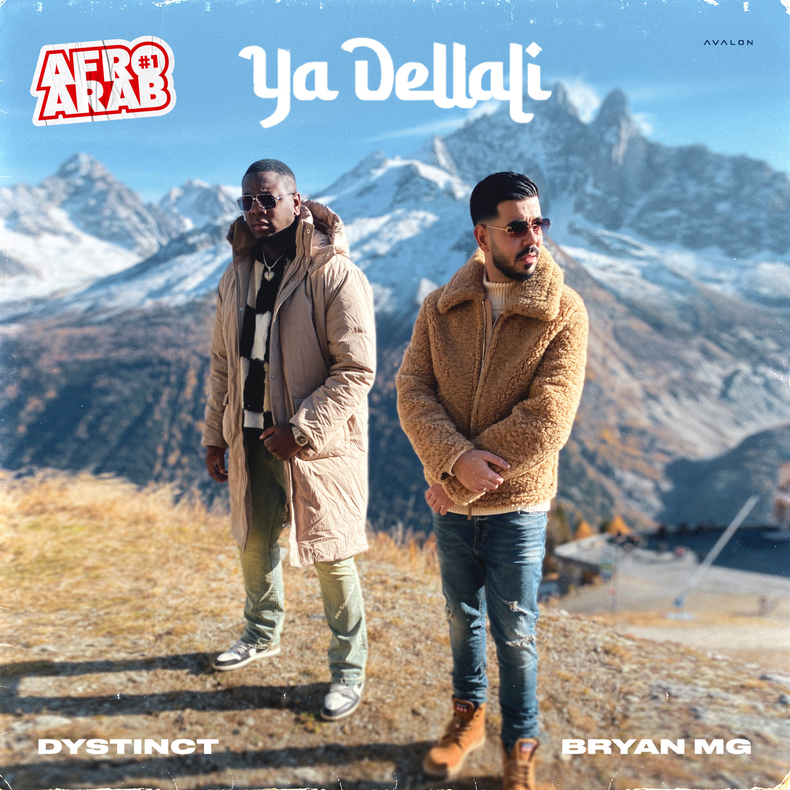 [OUT NOW] DYSTINCT – YA DELLALI (AFRO ARAB #1) FT. BRYAN MG