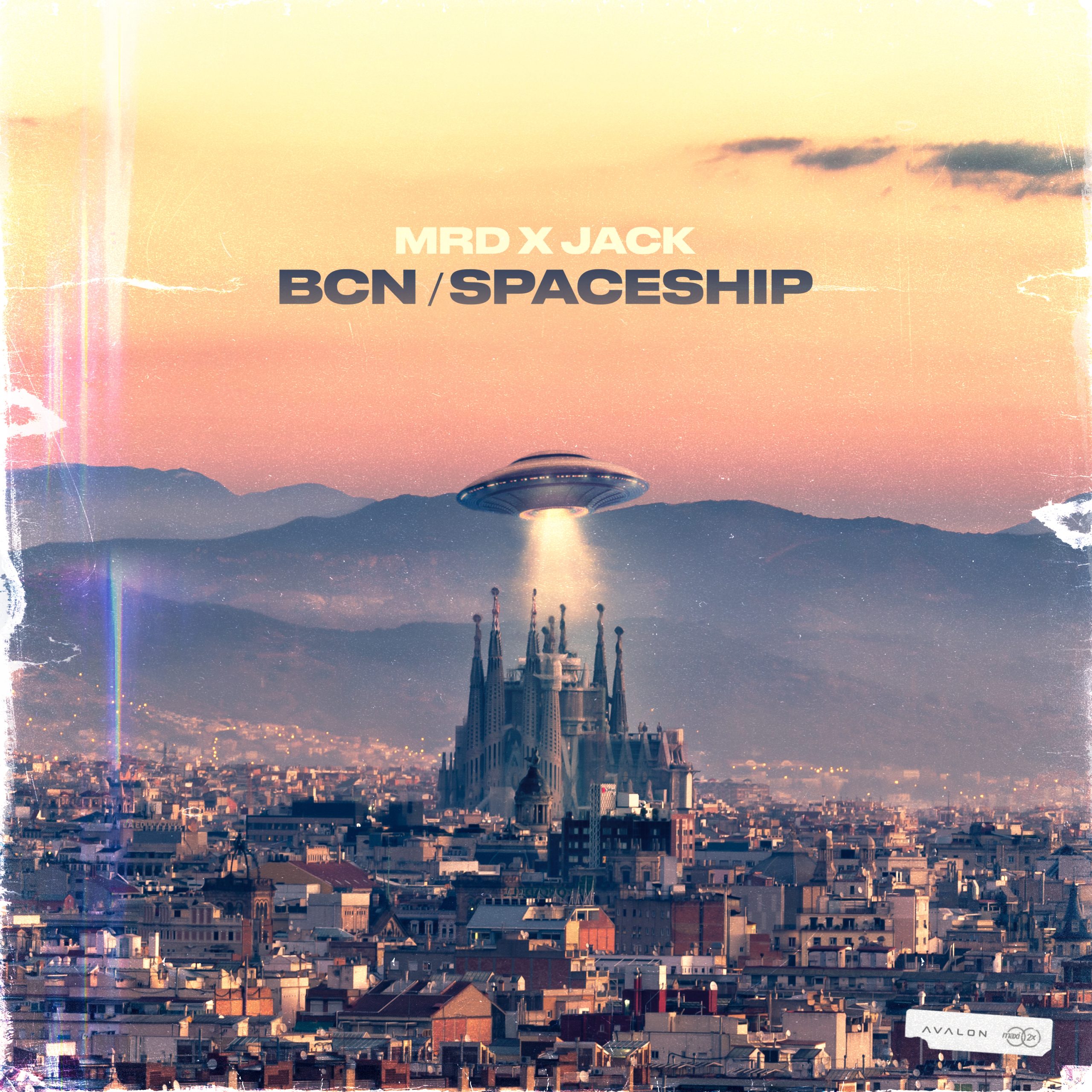 [OUT NOW] MRD x Jack – BCN/Spaceship