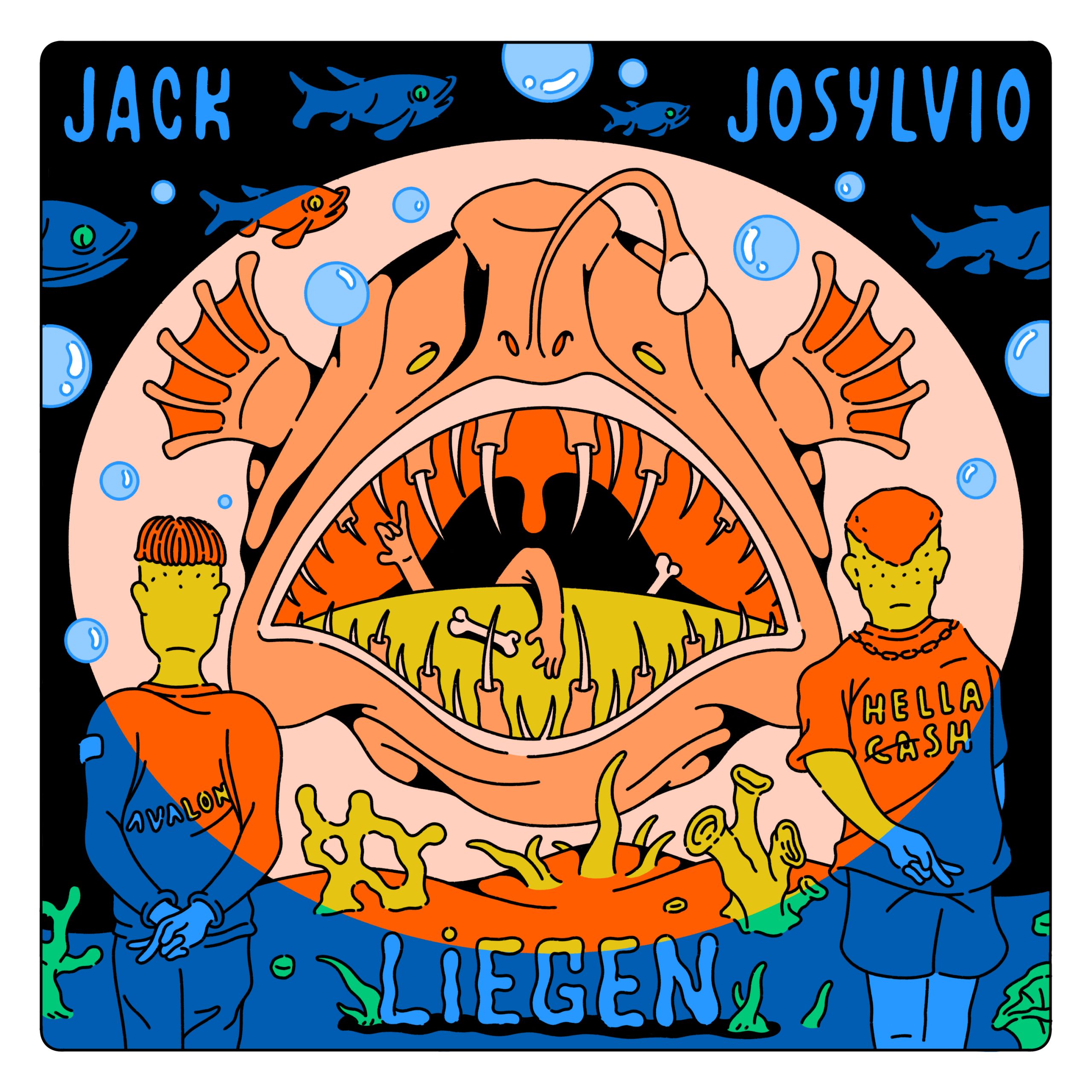 [OUT NOW] JACK – LIEGEN FT. J0SYLVIO