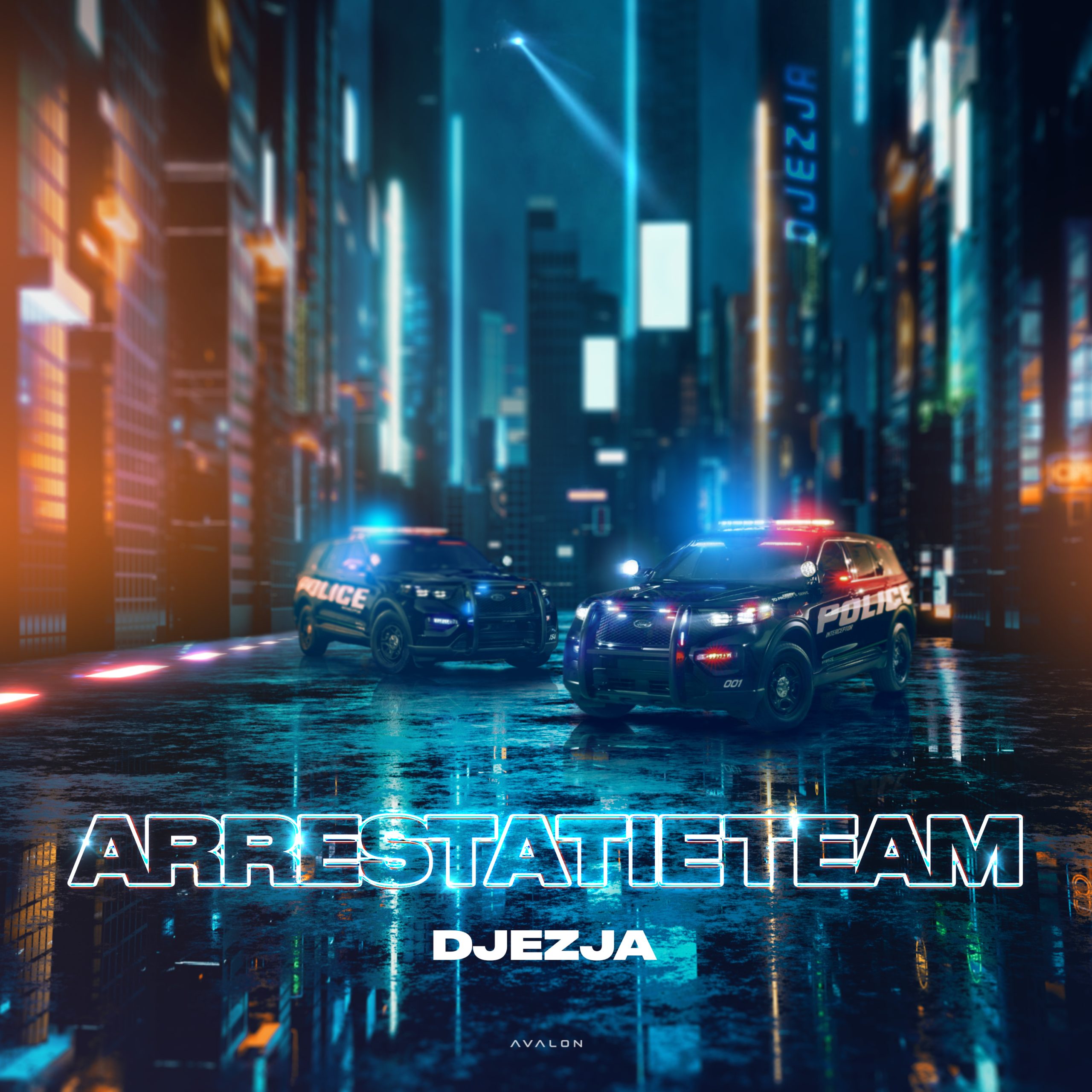 [OUT NOW] DJEZJA – ARRESTATIETEAM