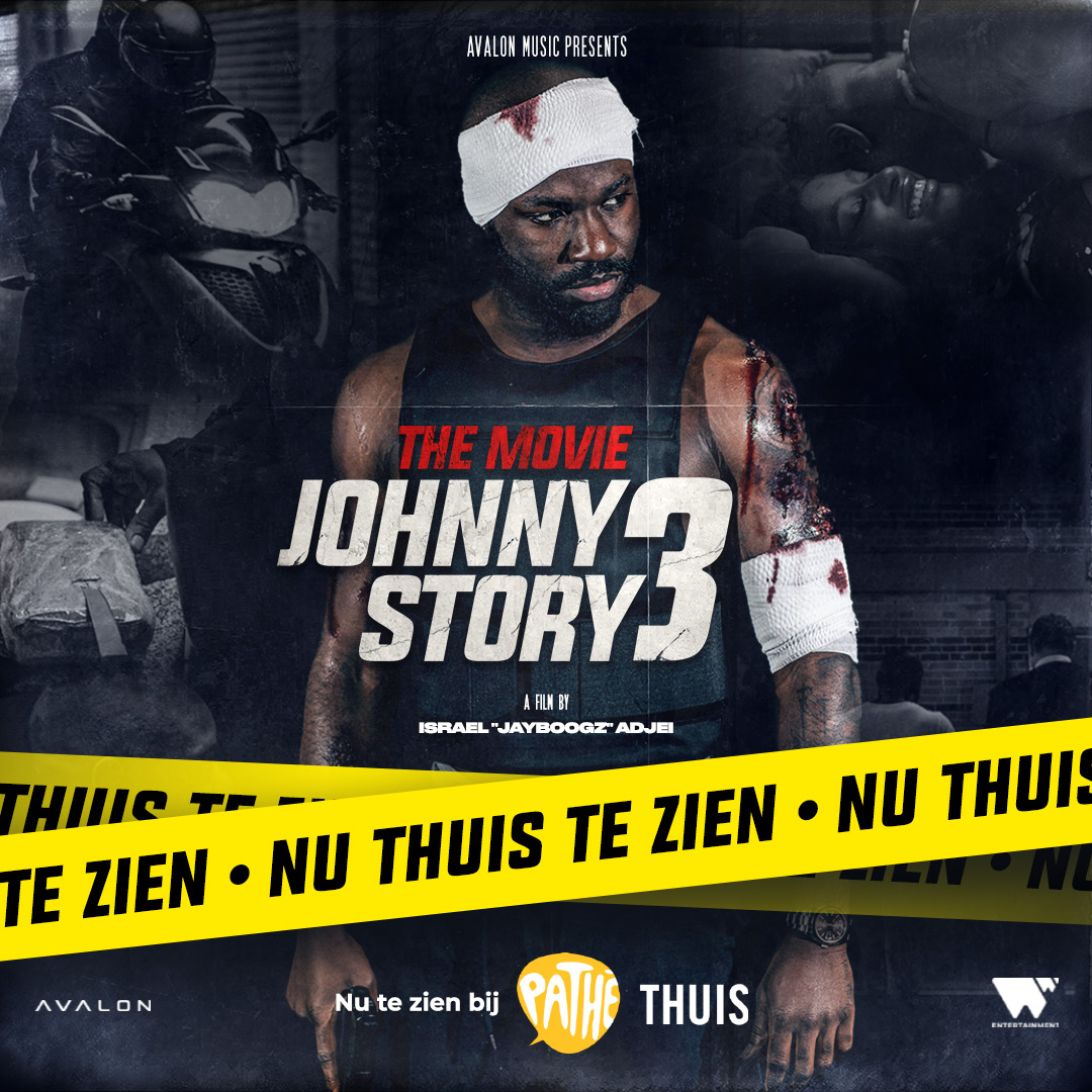 [PREMIERE] JAYBOOGZ – JOHNNY STORY 3 “THE MOVIE” NU OP PATHÉ THUIS, KPN, ZIGGO GO & MEER!