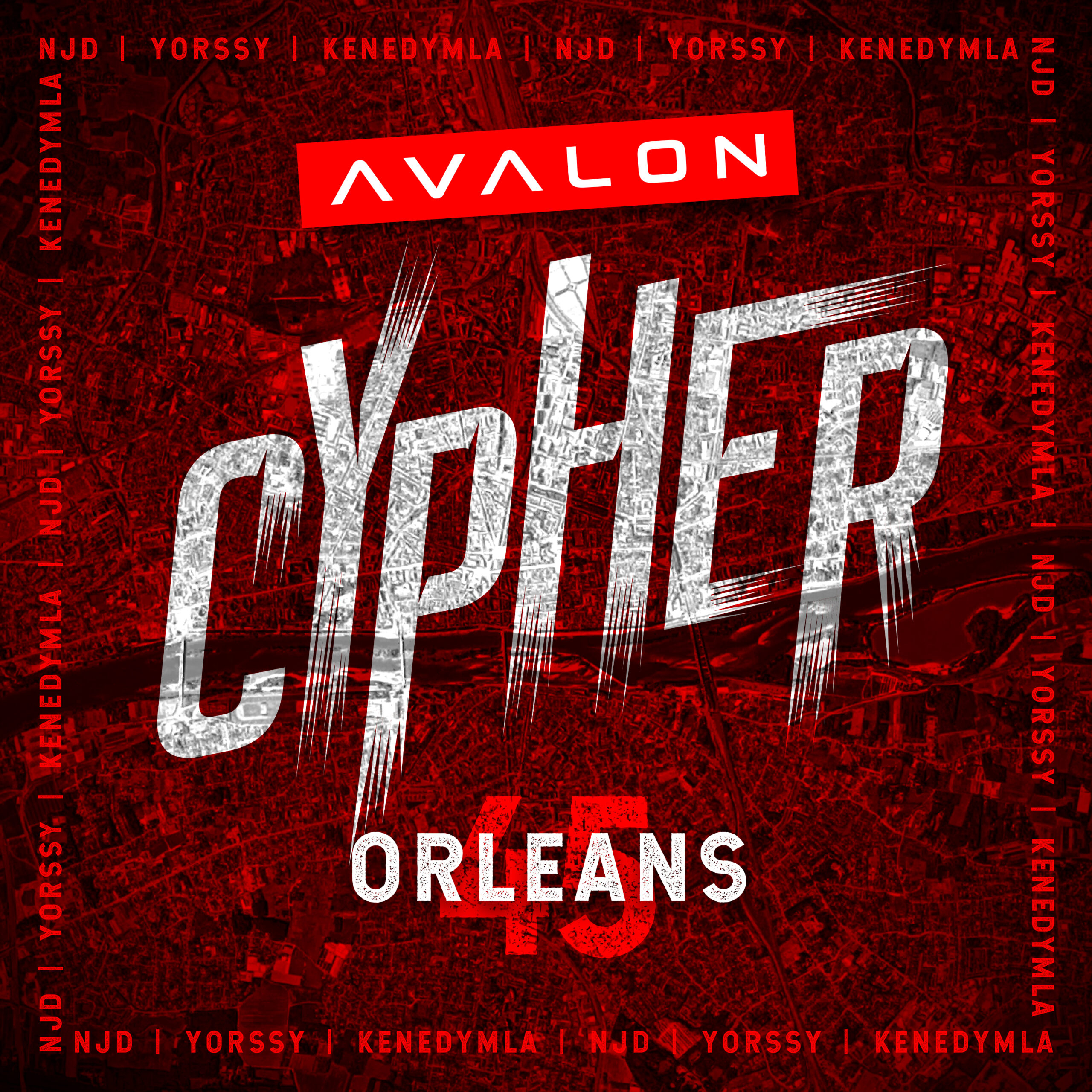[OUT NOW] AVALON CYPHER – ORLEANS 45