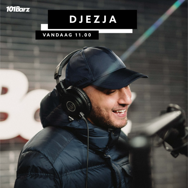 [OUT NOW] DJEZJA – 101 BARZ STUDIOSESSIE