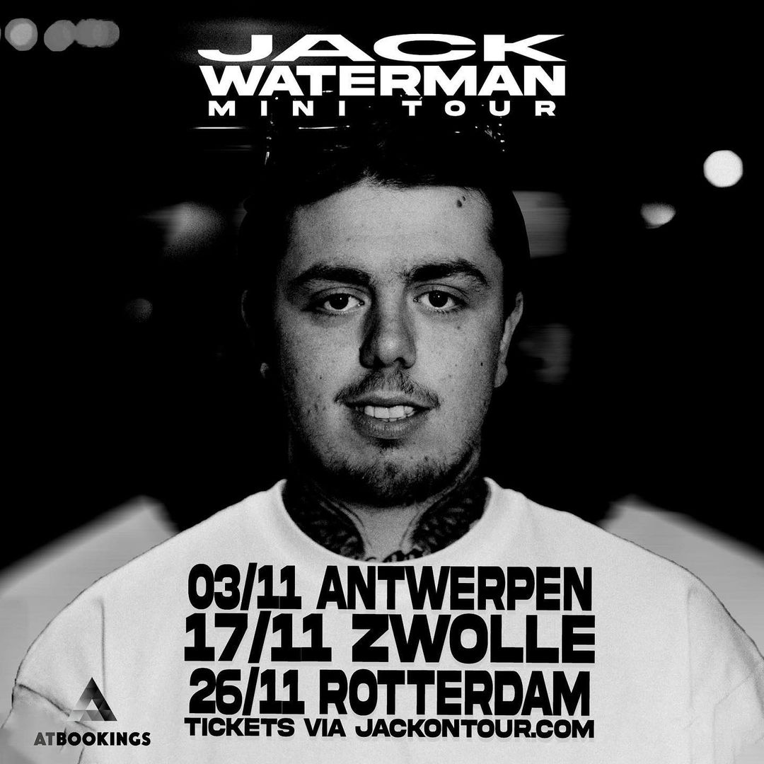 [WATERMAN MINI TOUR] JACK BEGINT AAN ZIJN TOUR!