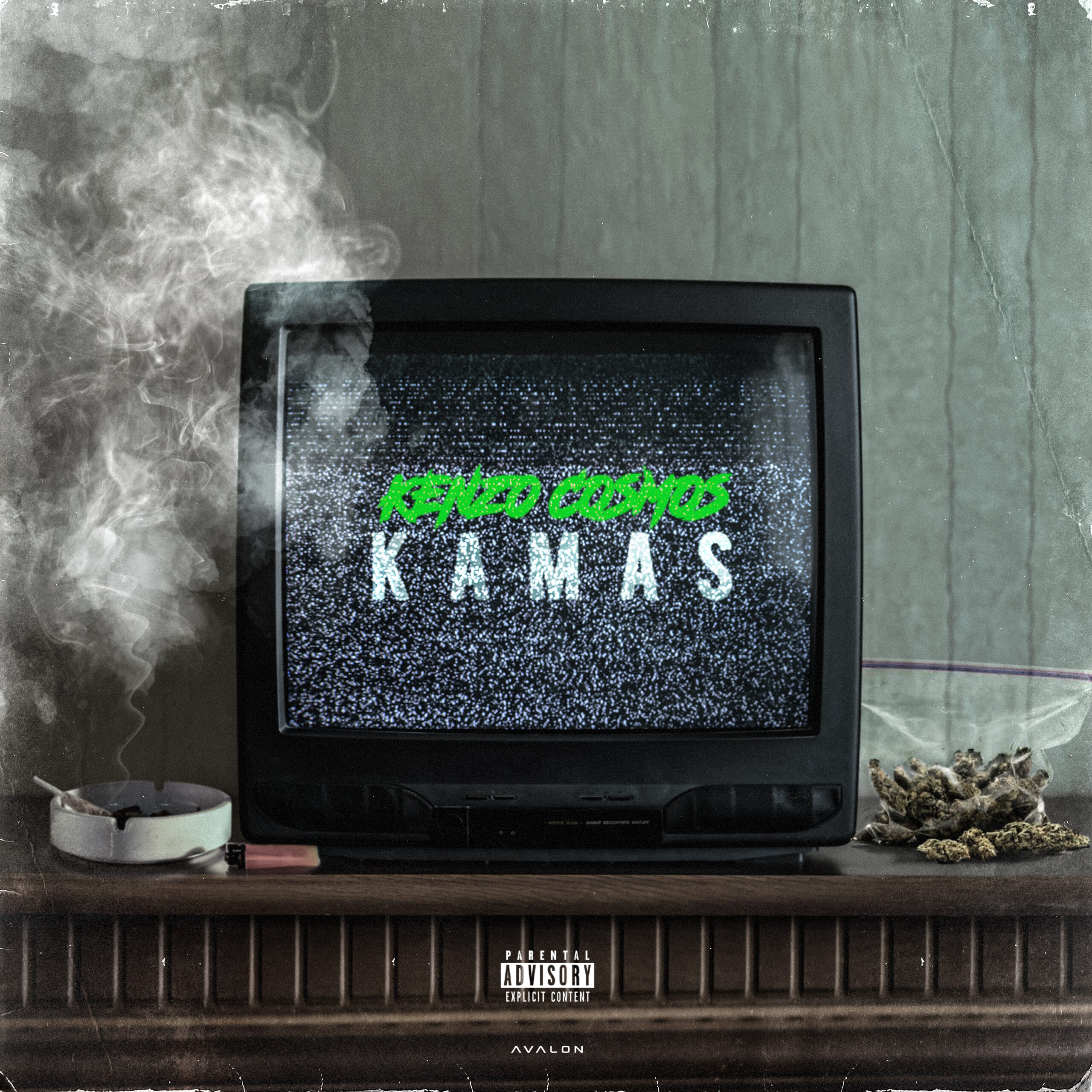 [OUT NOW] KENZO COSMOS – KAMAS